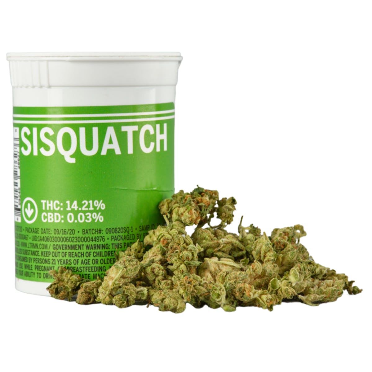 Sticks - Sisquatch, 3.5g