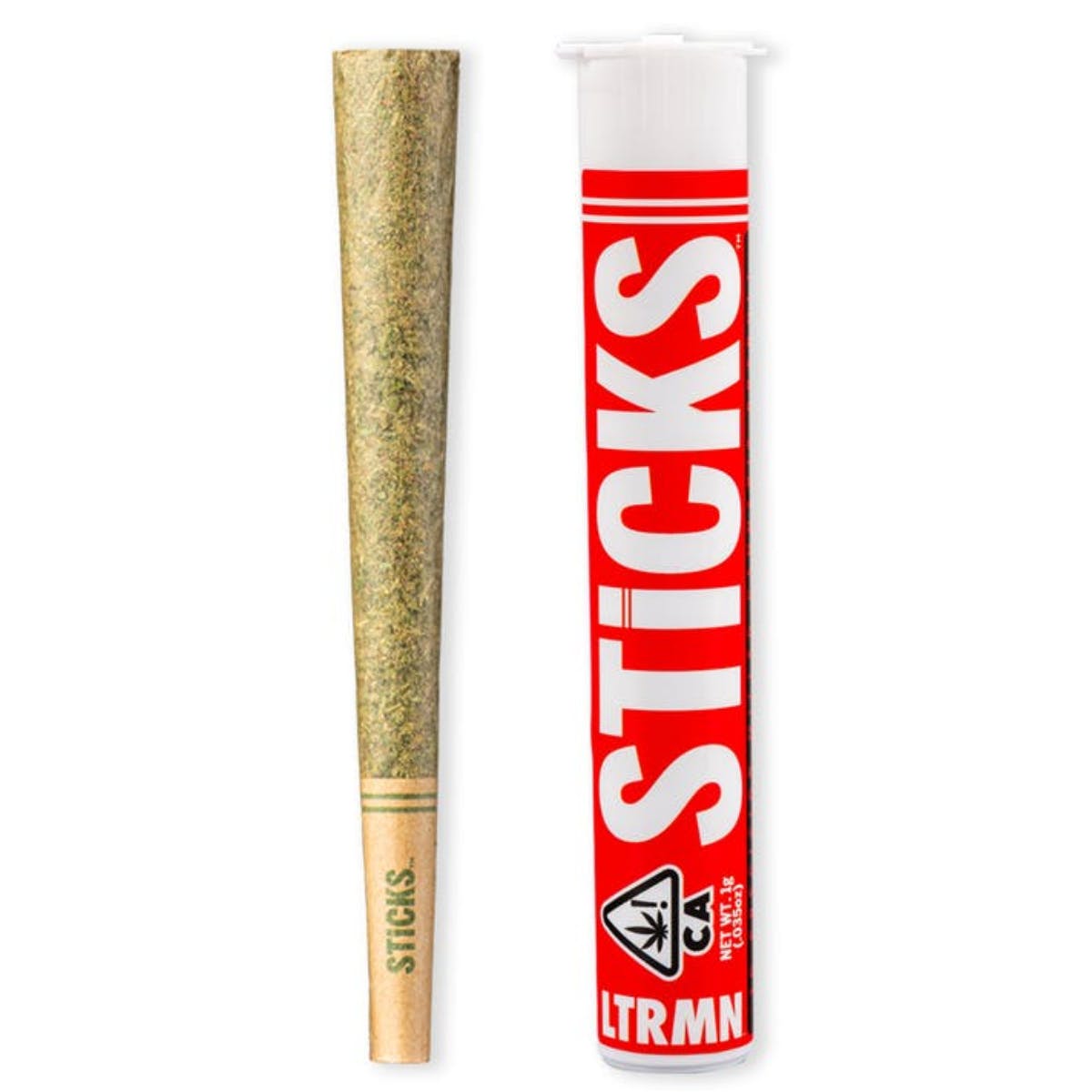 Sticks - Miracle Angel Cookie Preroll, 1g