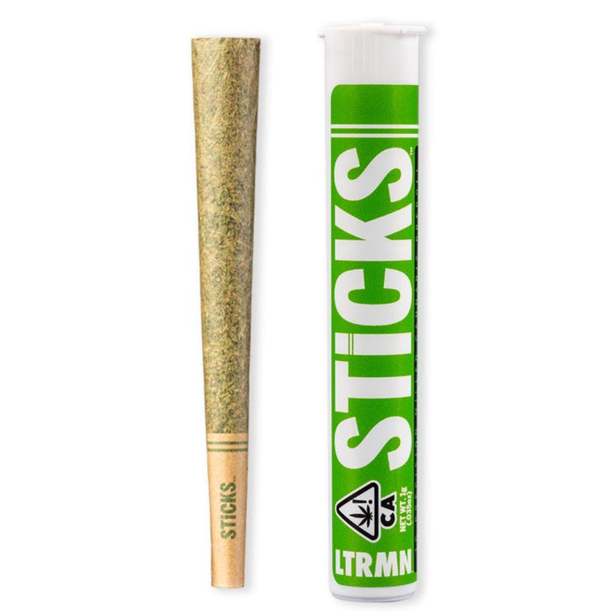Sticks - Key Lime Pie Preroll, 1g