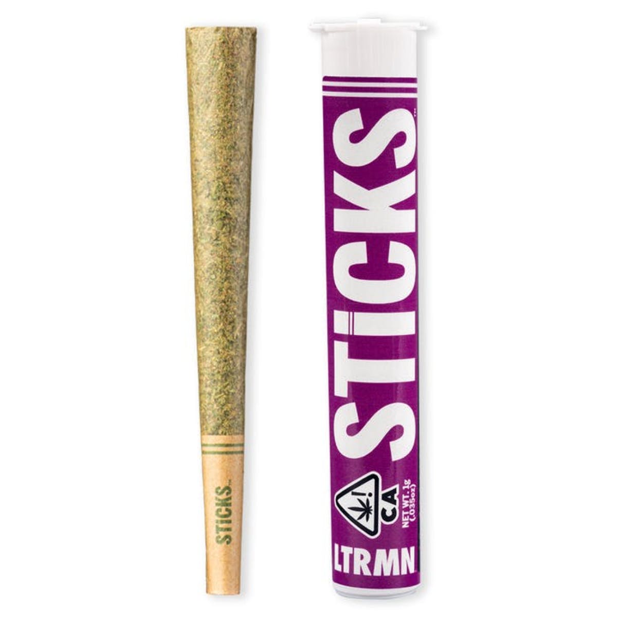 Sticks - Sunset Sherbert Preroll, 1g