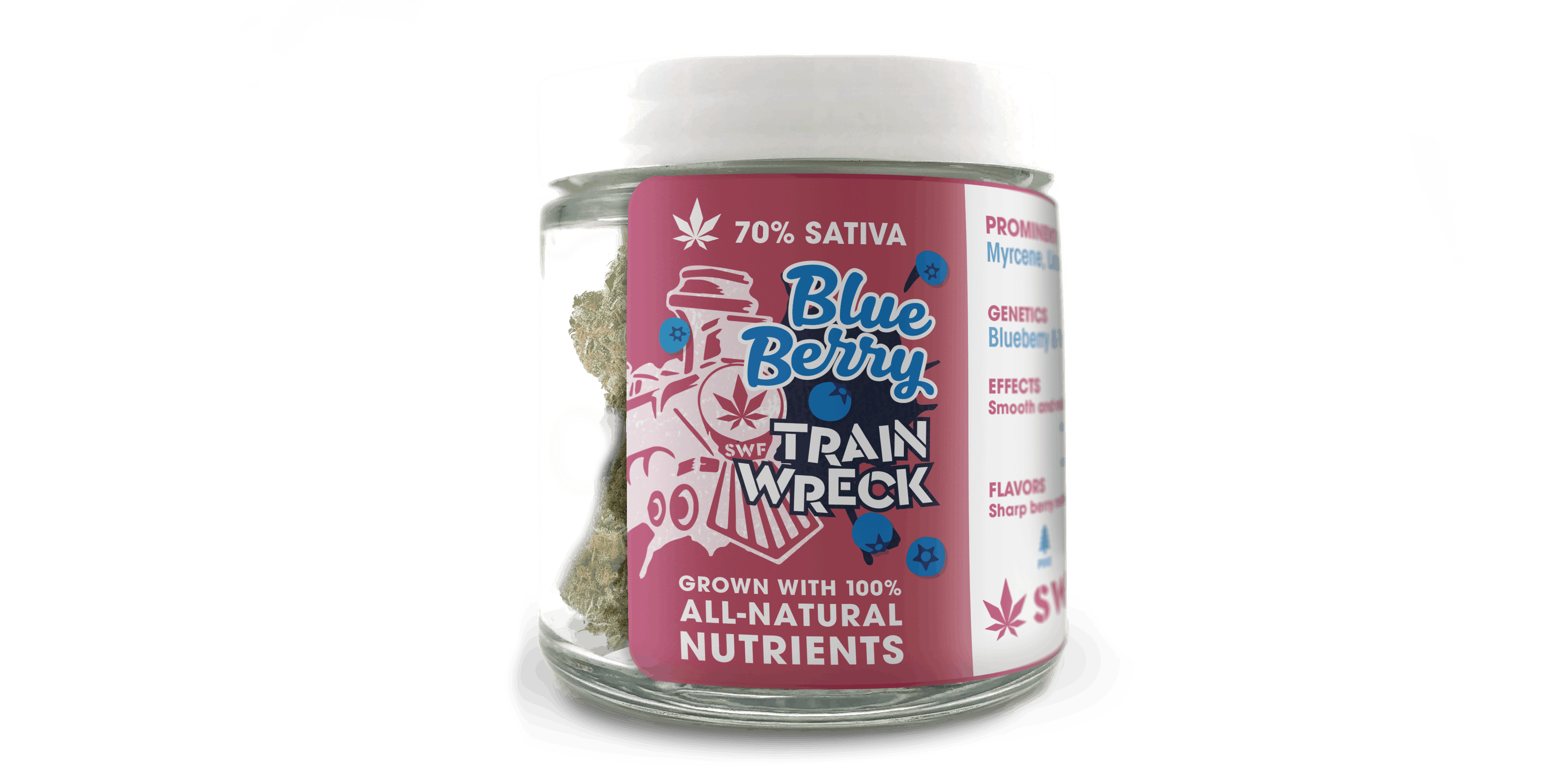 Blueberry Trainwreck