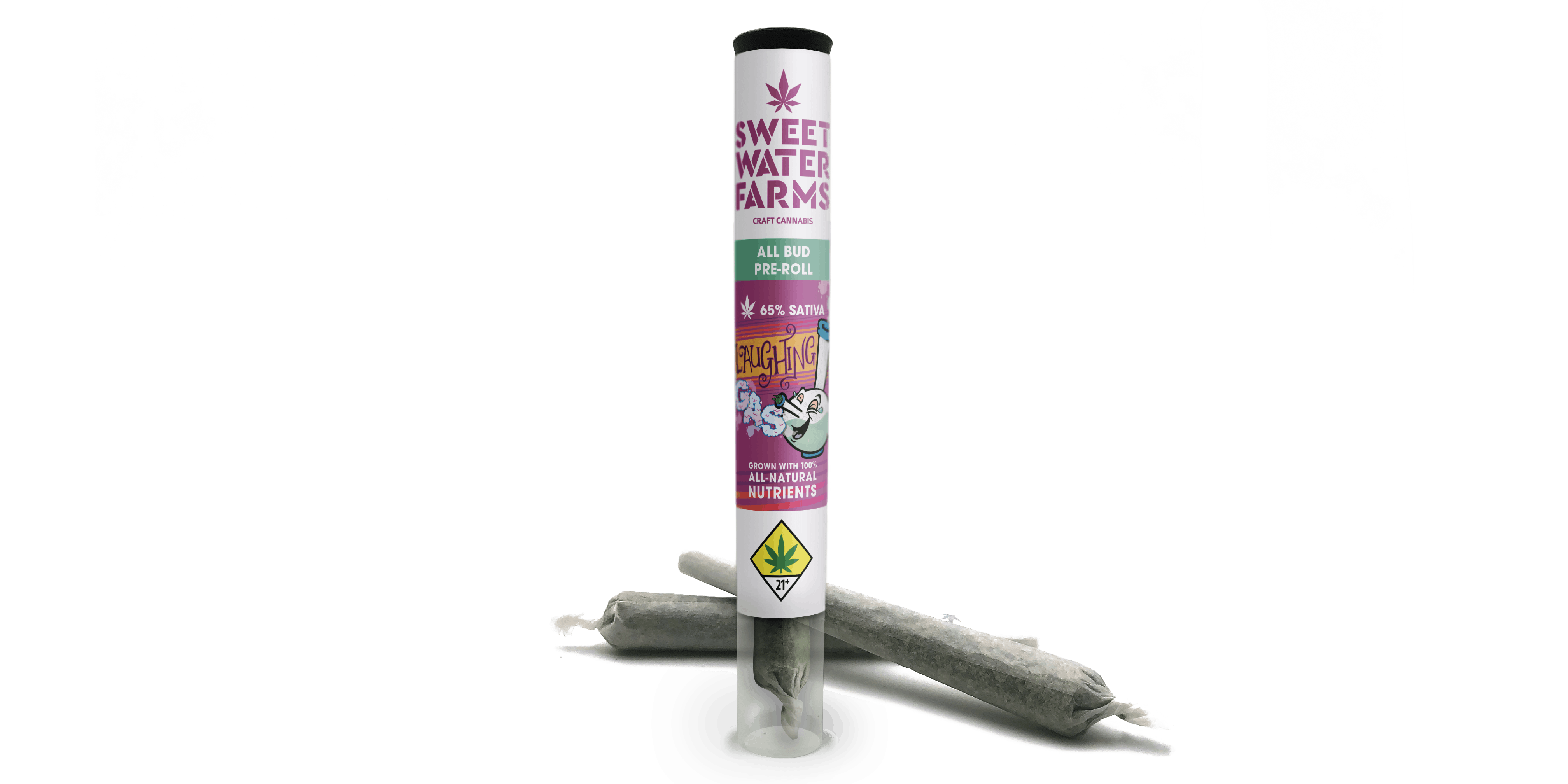 Laughing Gas - Pre-Rolled Joints 1g (2-pack)