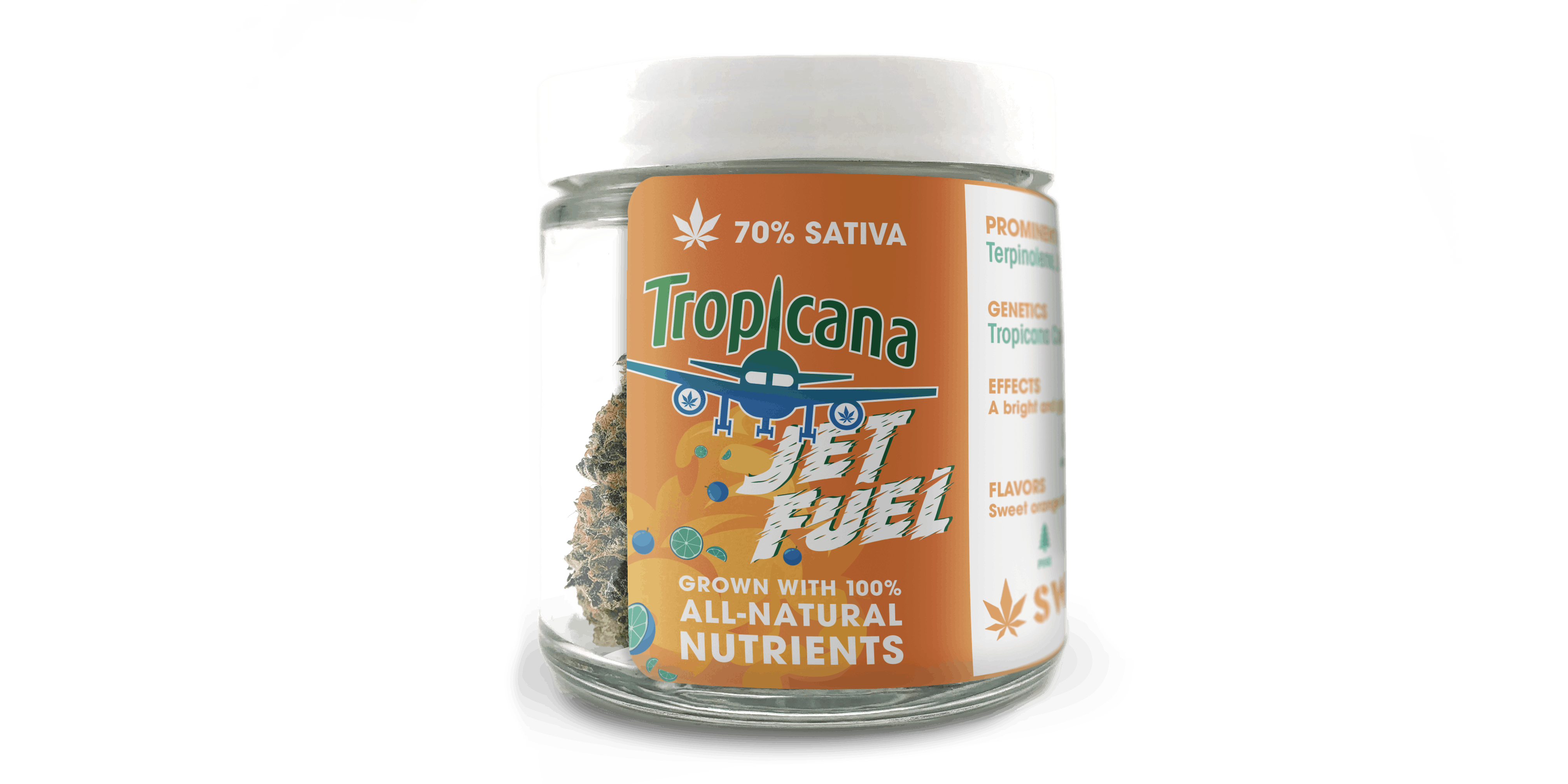 Tropicana Jet Fuel
