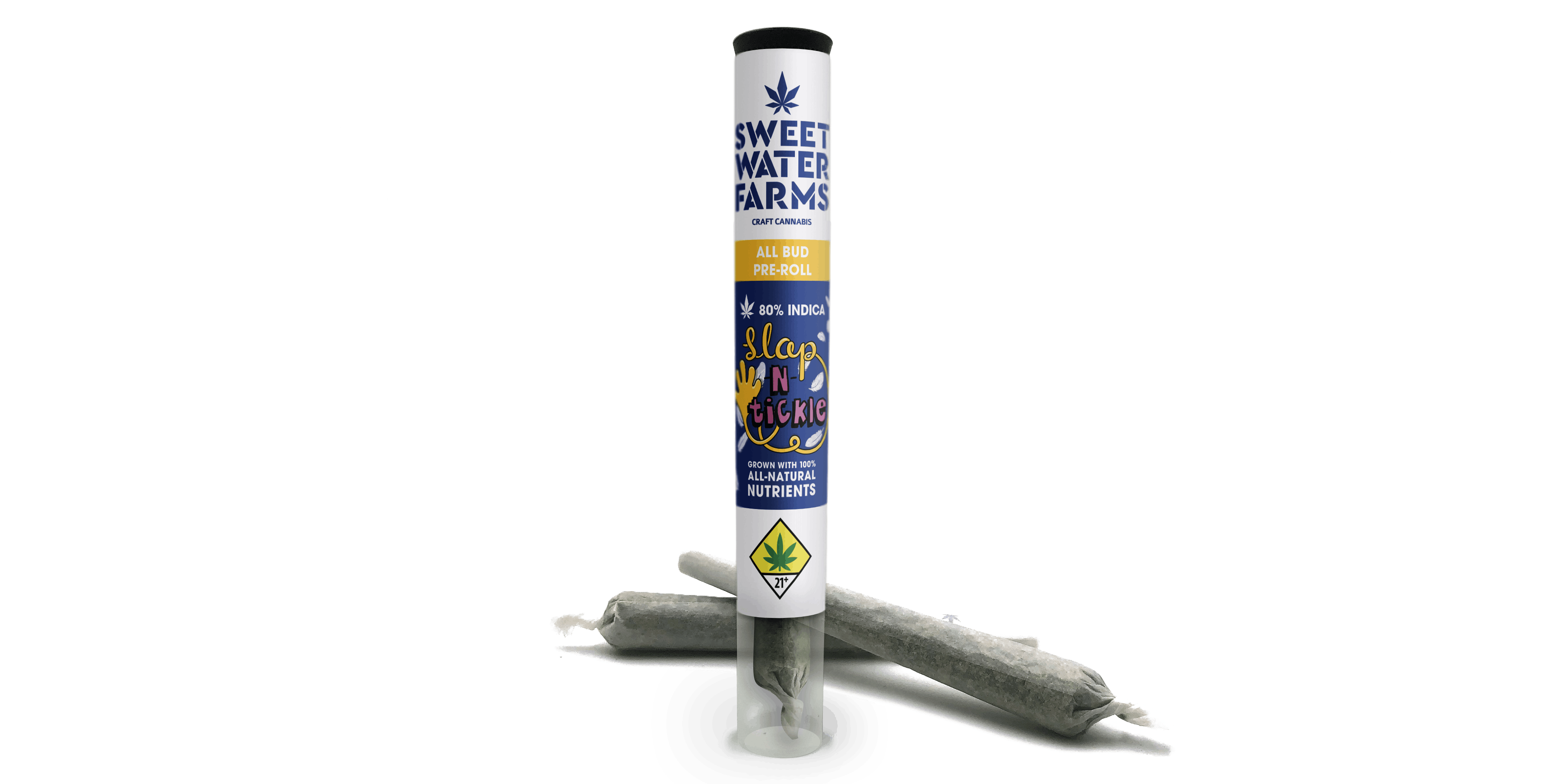 Slap -N- Tickle - Pre-Rolled Joints 1g (2-pack)