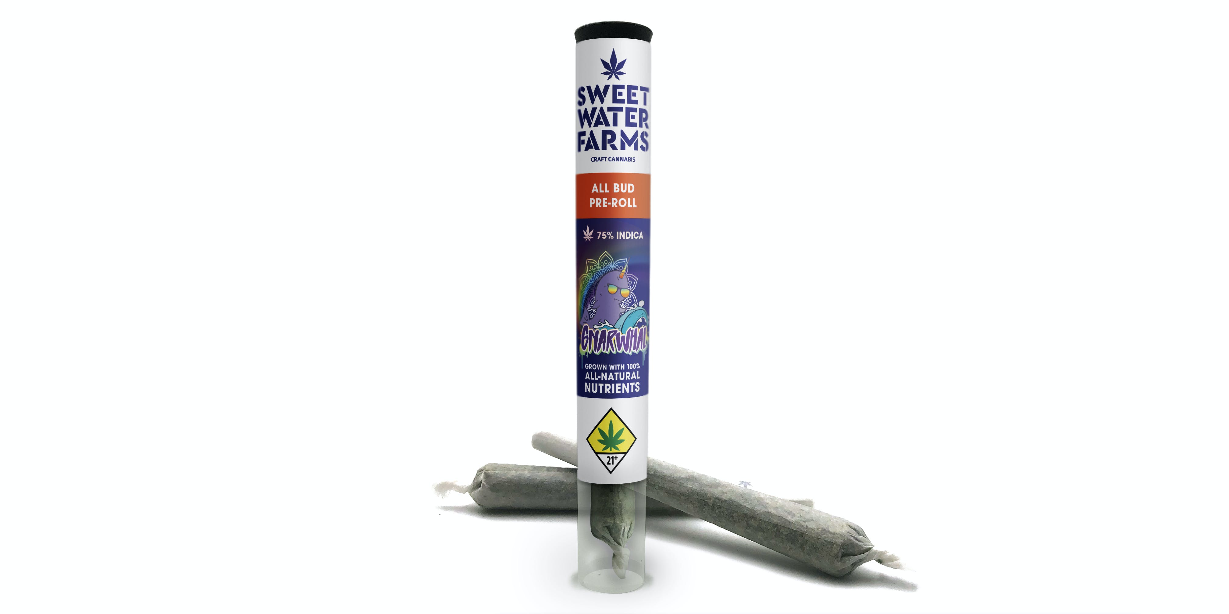 Gnarwhal - Pre-Rolled Joints 1g (2-pack)