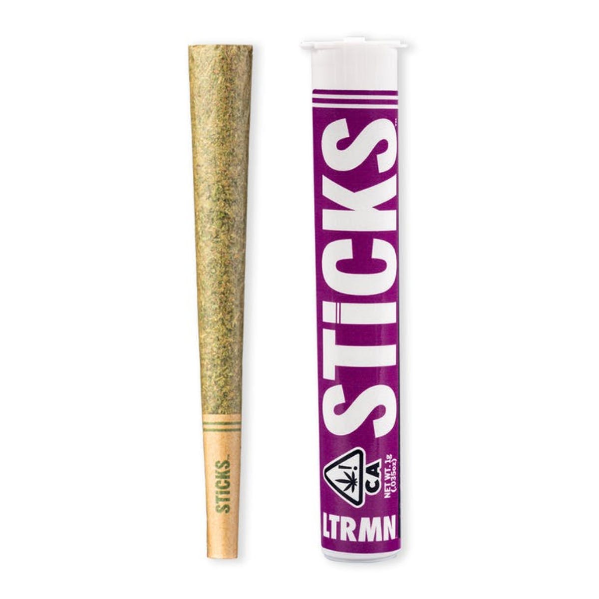 Sticks - Banana Mac Preroll, 1g