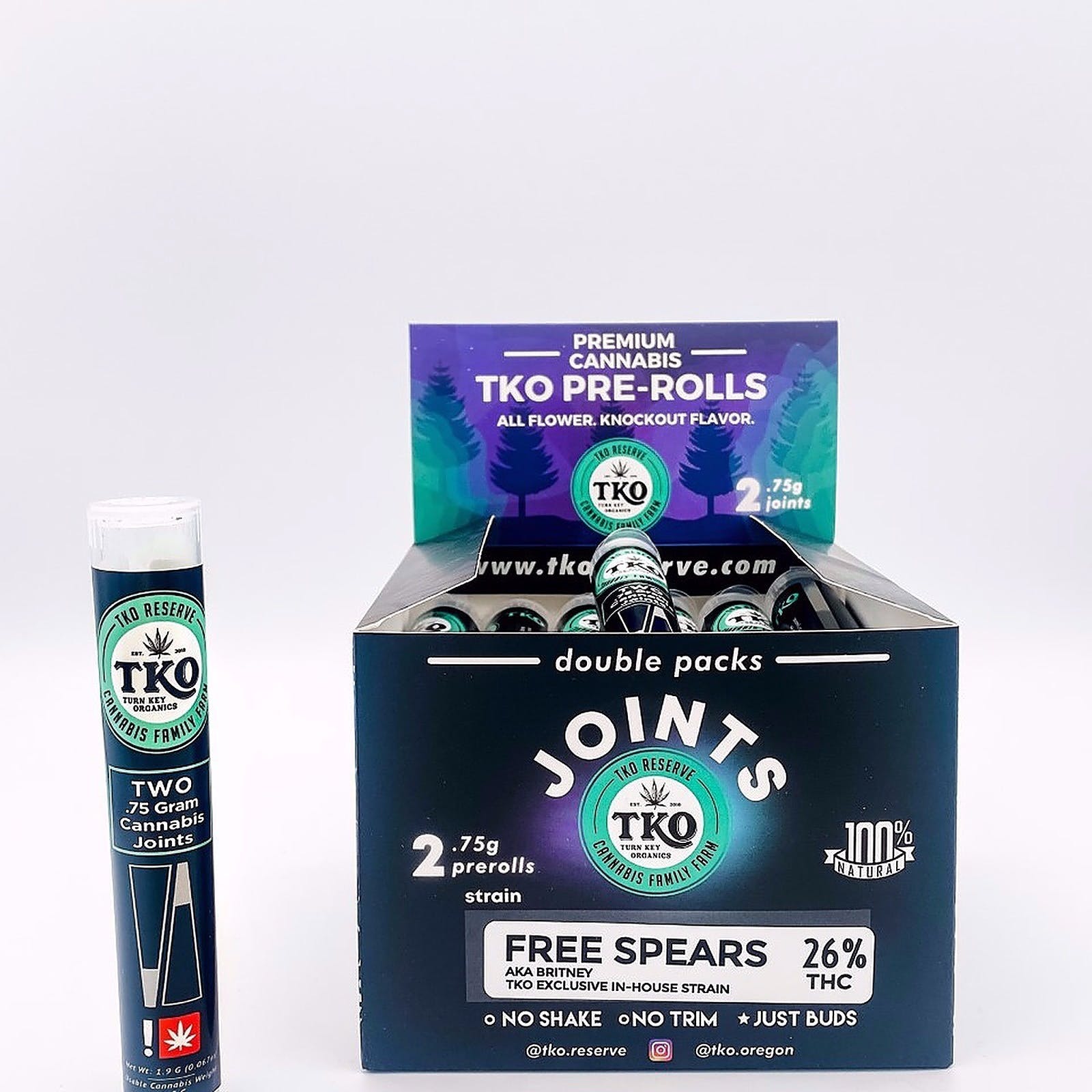 Banana Breath TKO Double Packs : Two 0.75g Pre-rolls