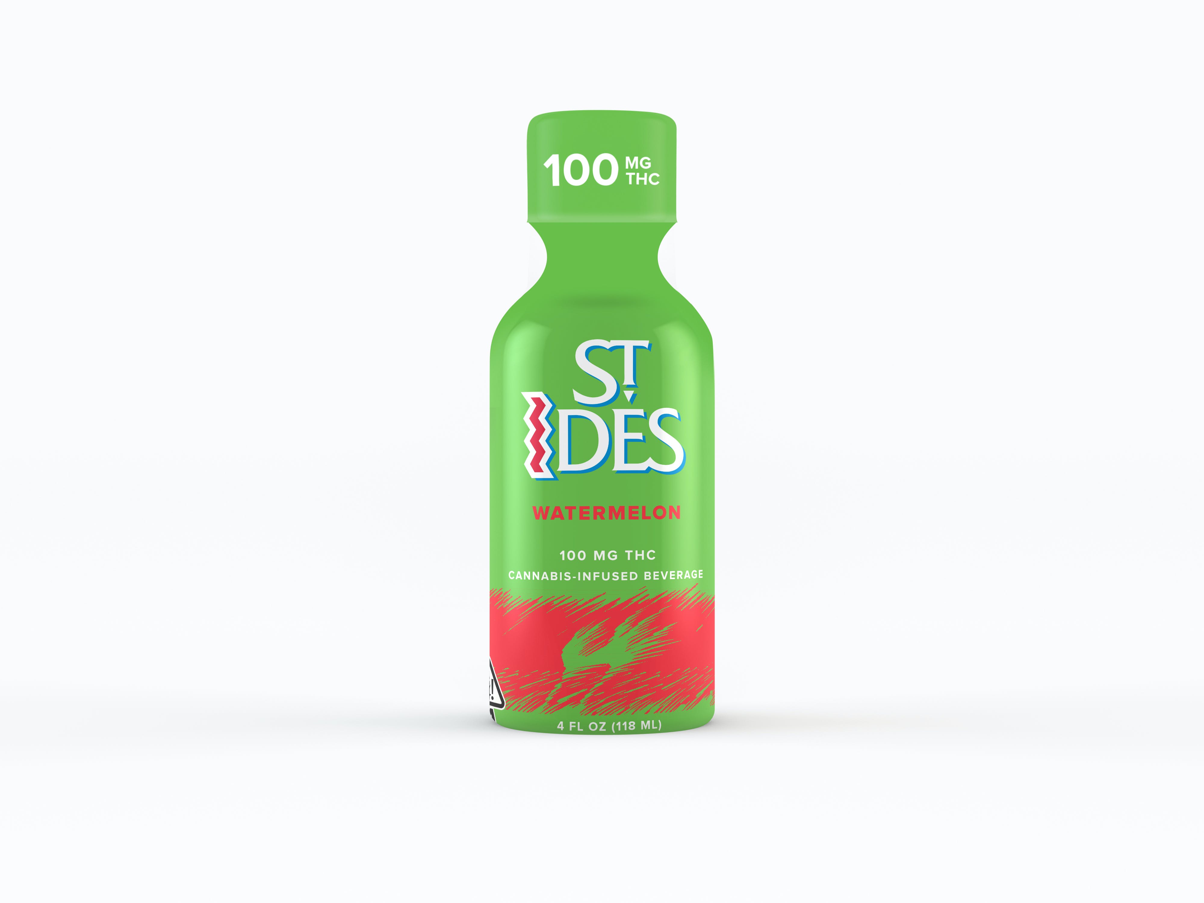 STIDES - WATERMELON | 4oz SHOT 100MG