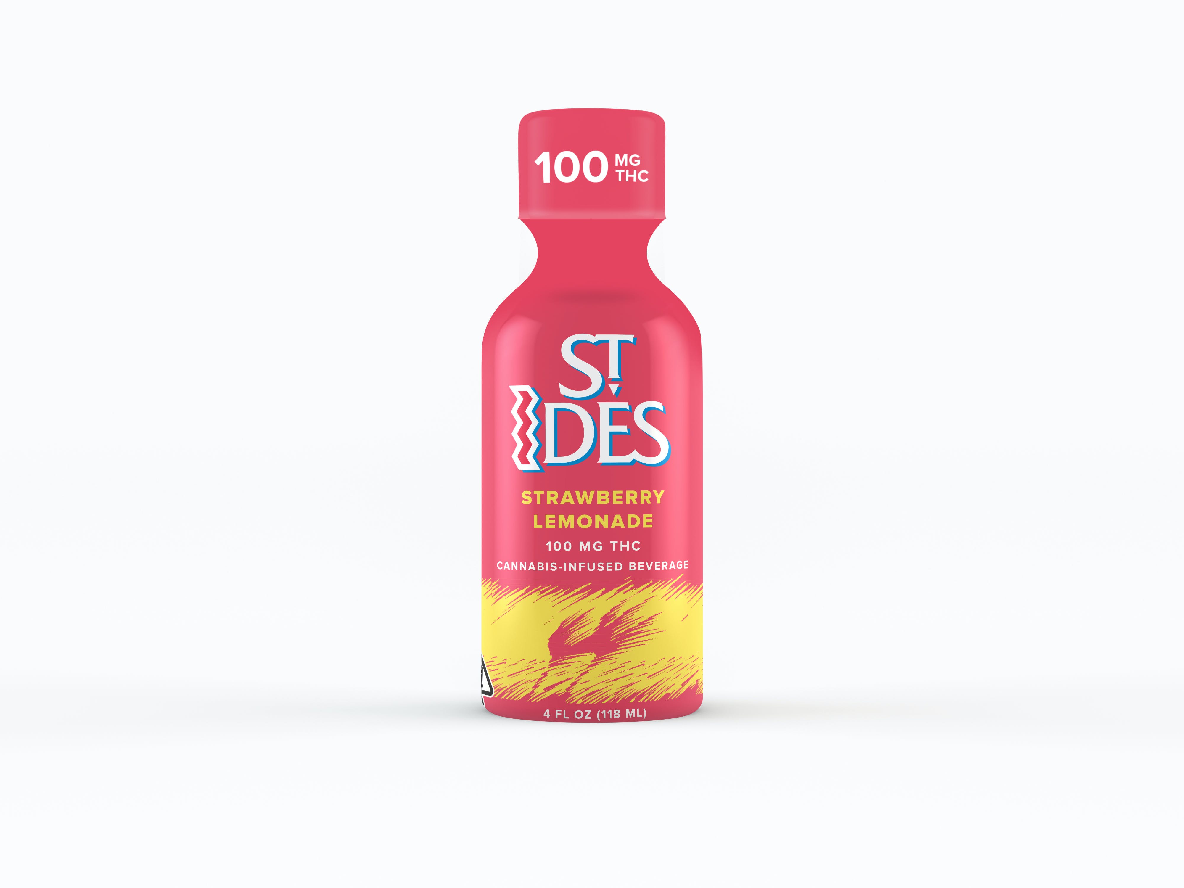STIDES - STRAWBERRY LEMONADE | 4oz SHOT 100MG