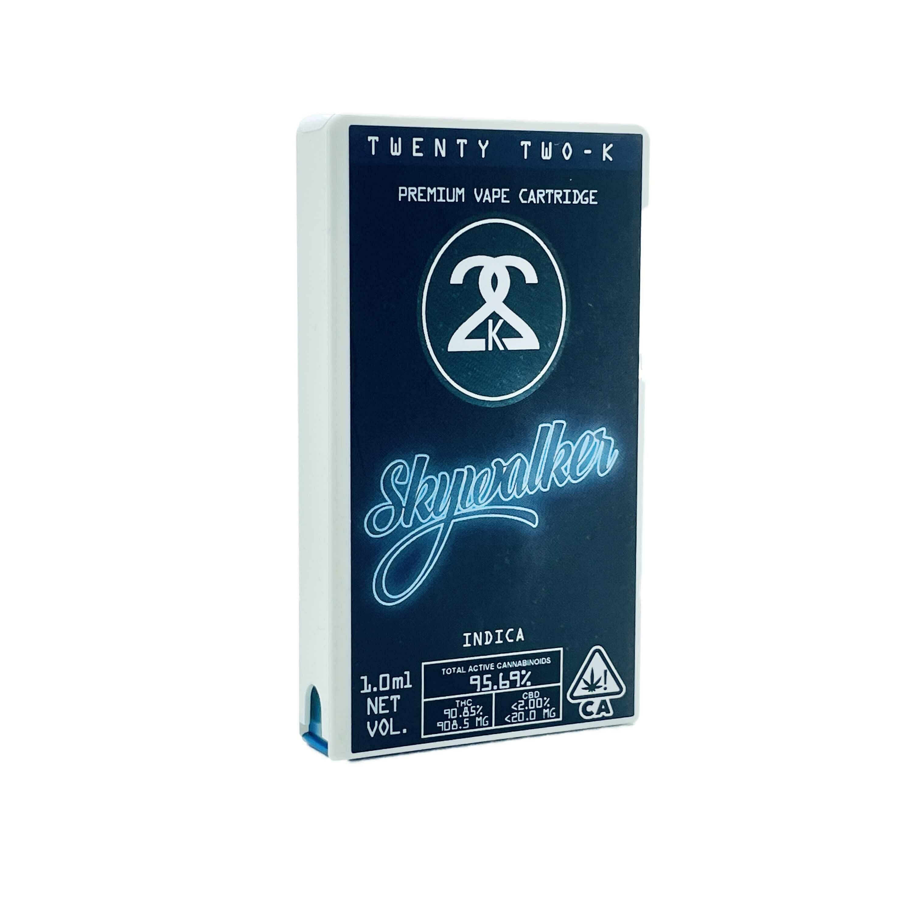 22K - Skywalker - Cartridge - 1.0ml