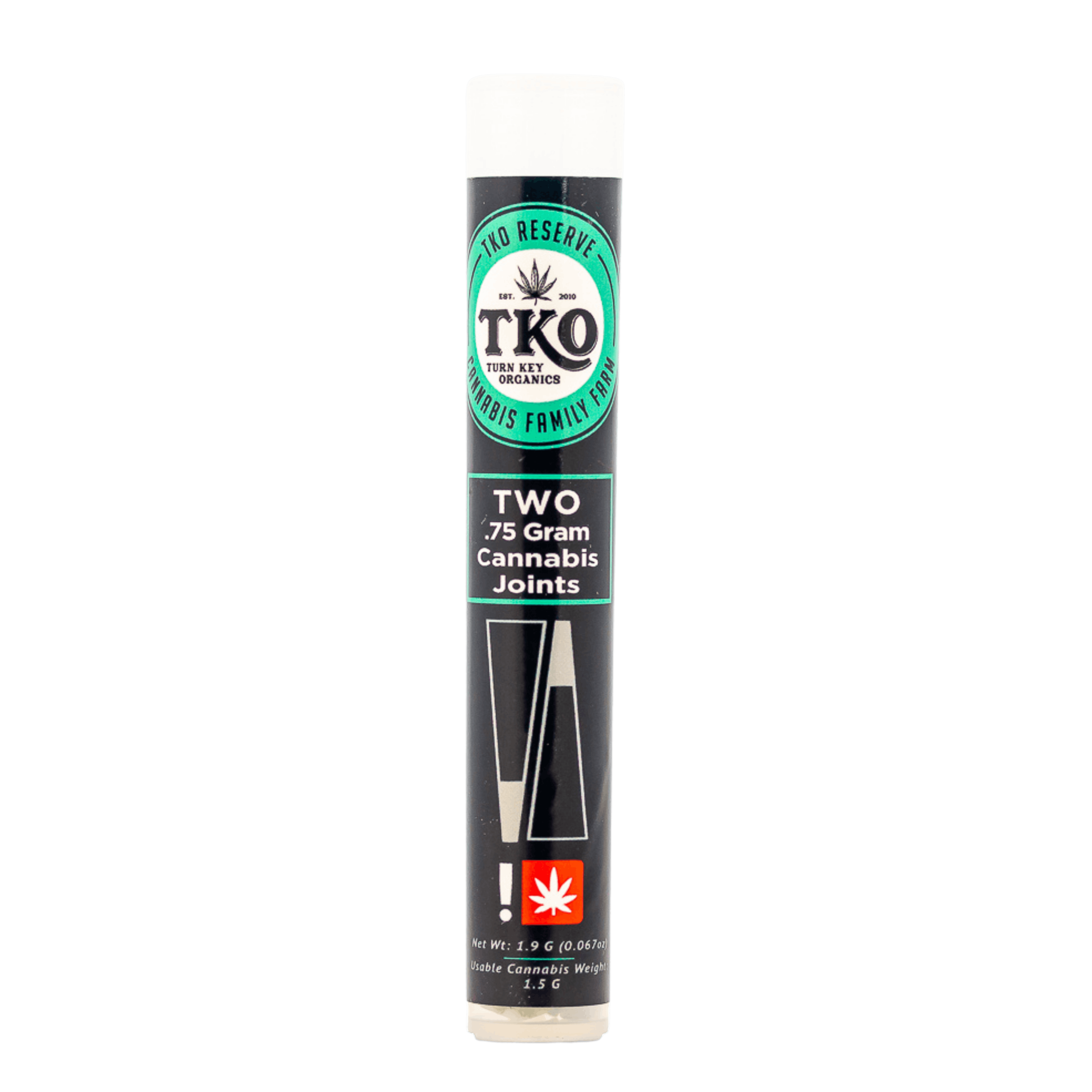 Golden Pineapple TKO Double Packs: Two 0.75g Pre-rolls