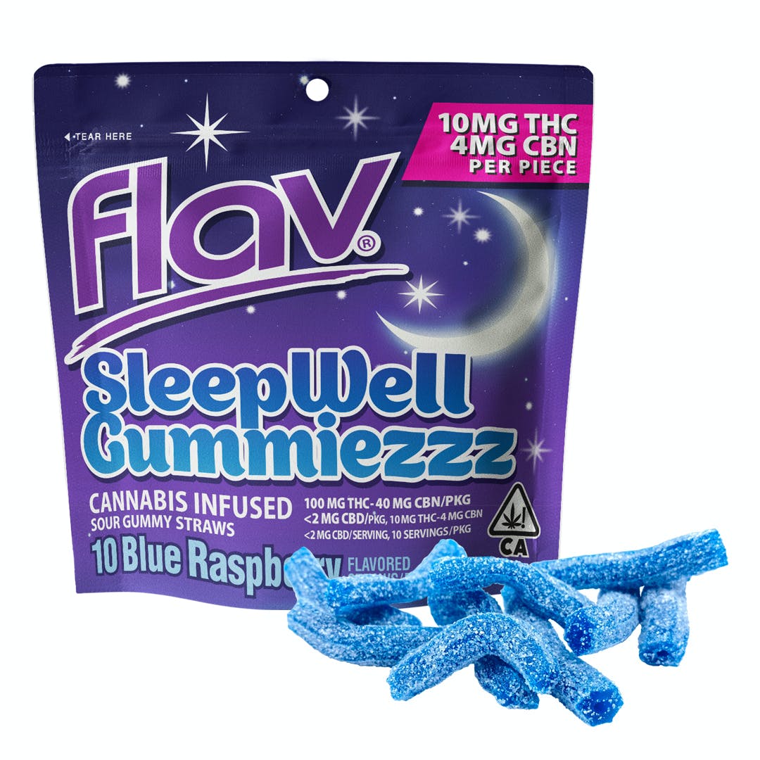 CBN - Sleep Well Gummiezzz - 100mg
