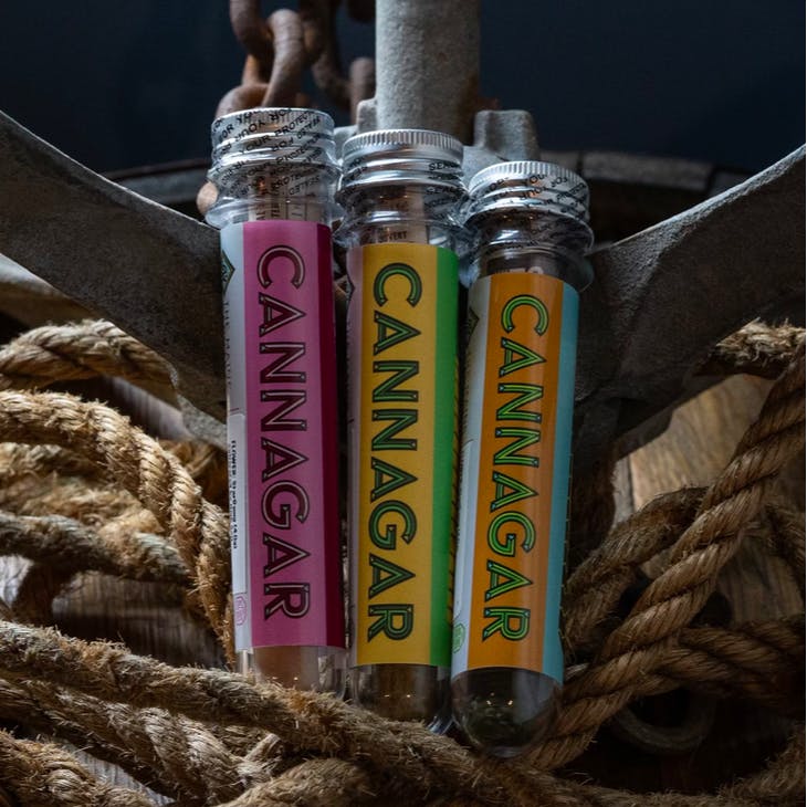 Sour Deisel + GMO - Cannon - Banana Leaf Wrap