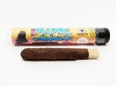 Sour Deisel + GMO - Cannon - Russian Cream Backwoods