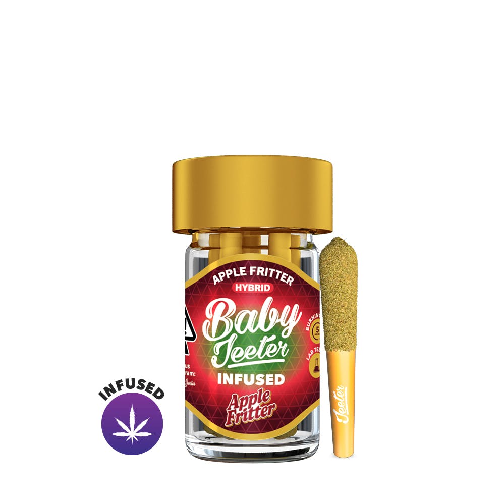 Baby Jeeter Infused - Apple Fritter