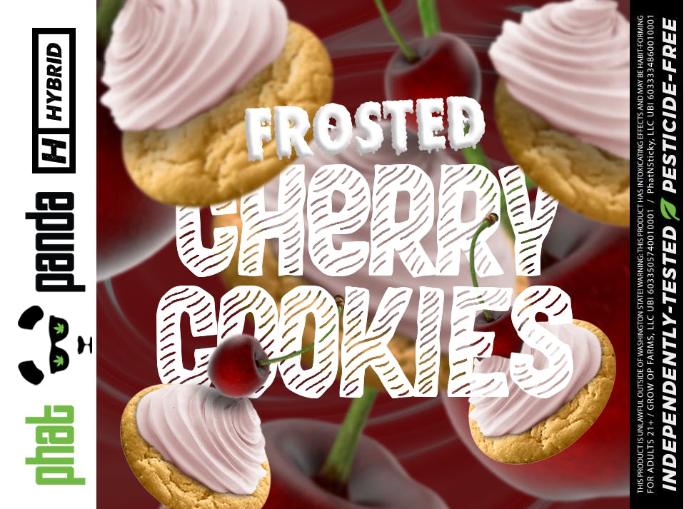 Frosted Cherry Cookies - Preroll