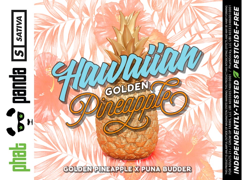 Hawaiian Golden Pineapple - Preroll