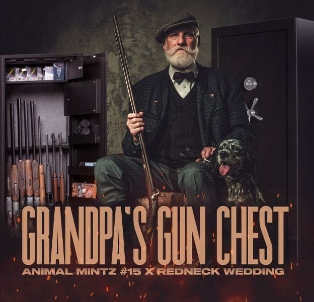 Grandpa's Gun Chest Bong Buddies