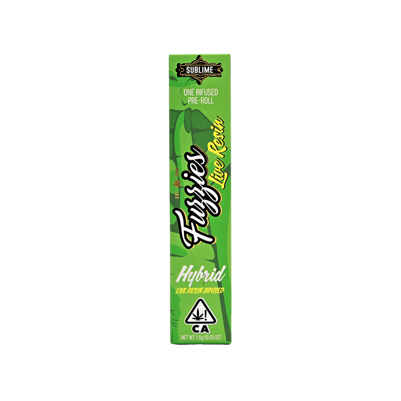 Live Resin King Fuzzies - 1.5g (Single) (Hybrid)