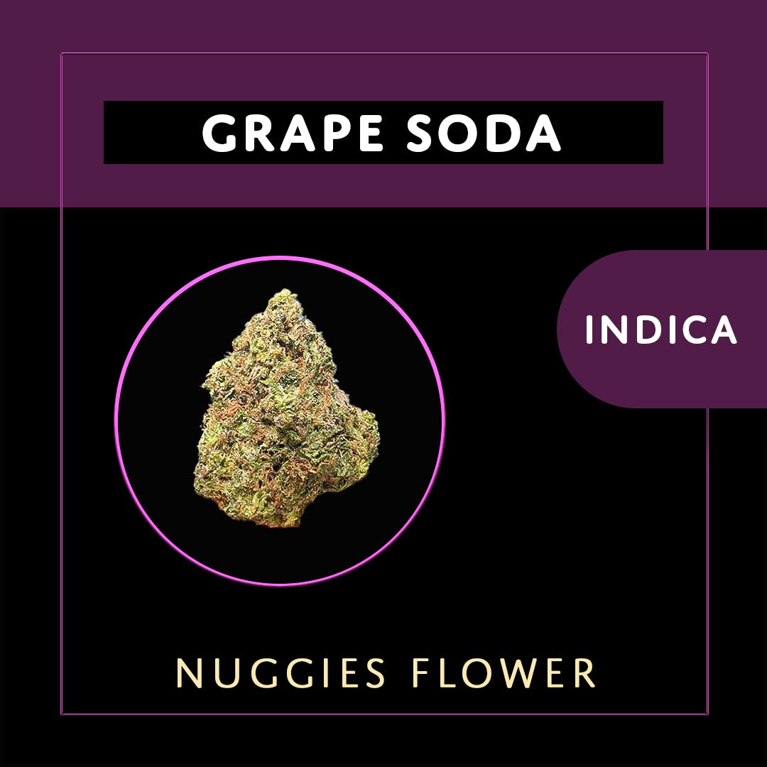 Grape Soda I 3.5 grams l The Distributr I Nuggies