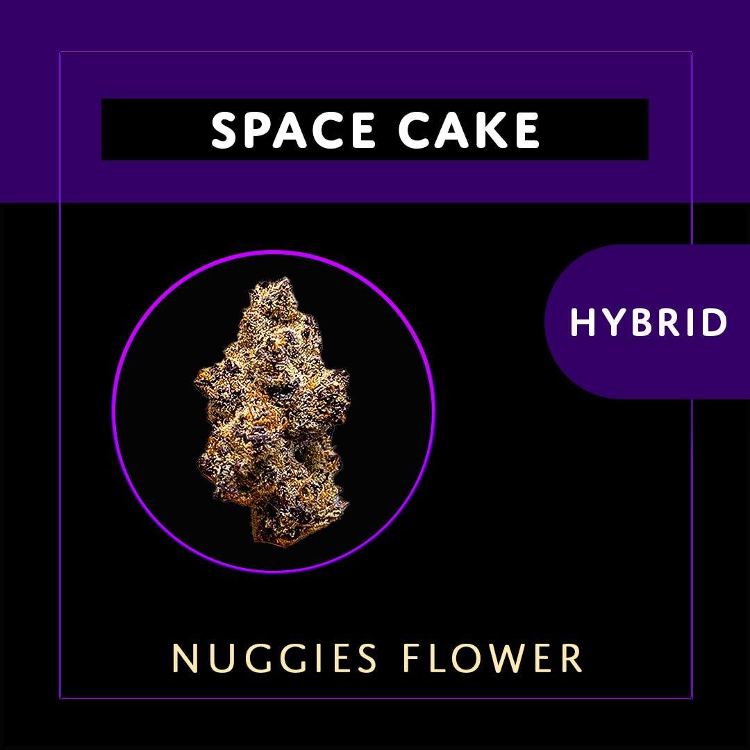 Space Cake l 3.5 grams l The Distributr l Nuggies