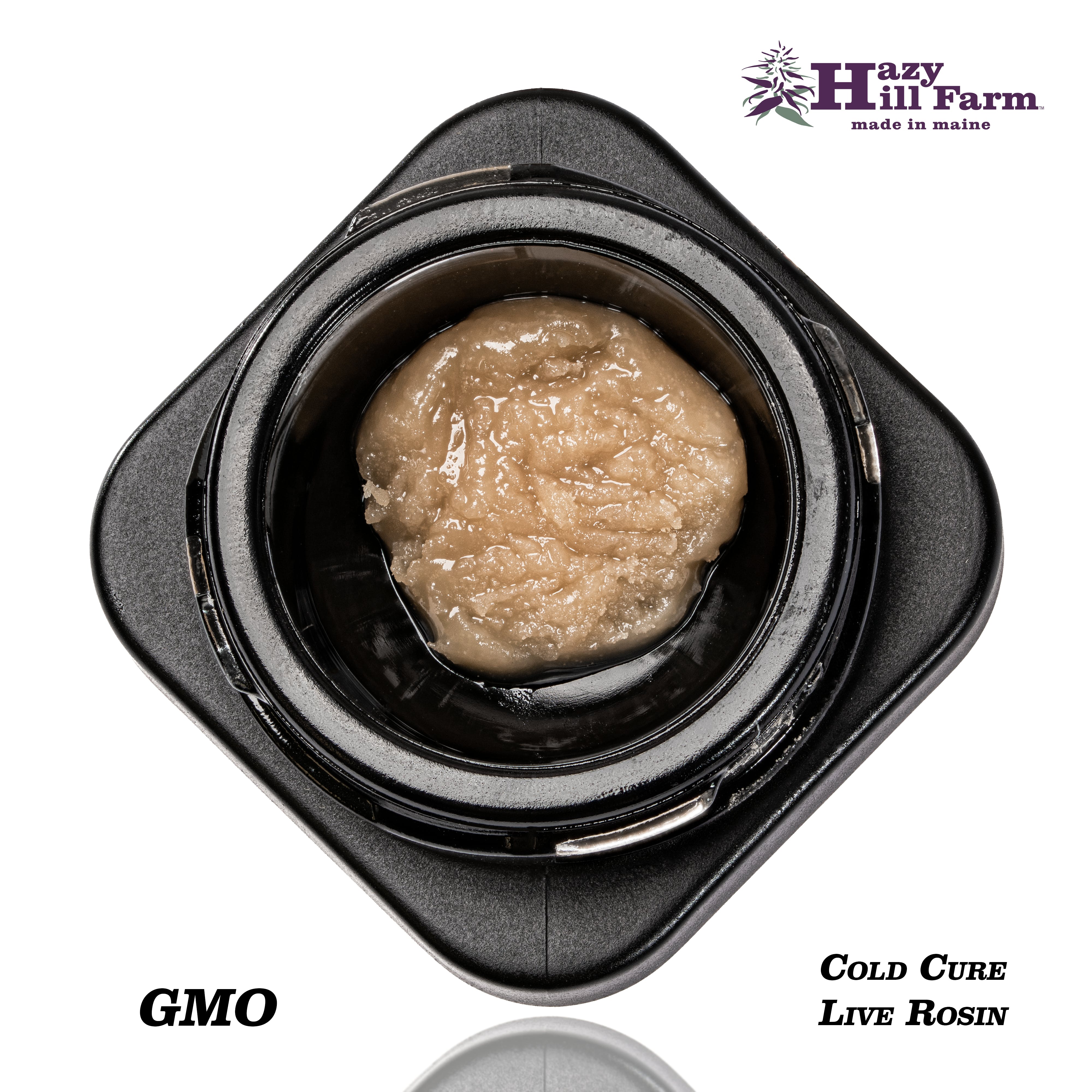 GMO - "Cold Cure" Live Hash Rosin
