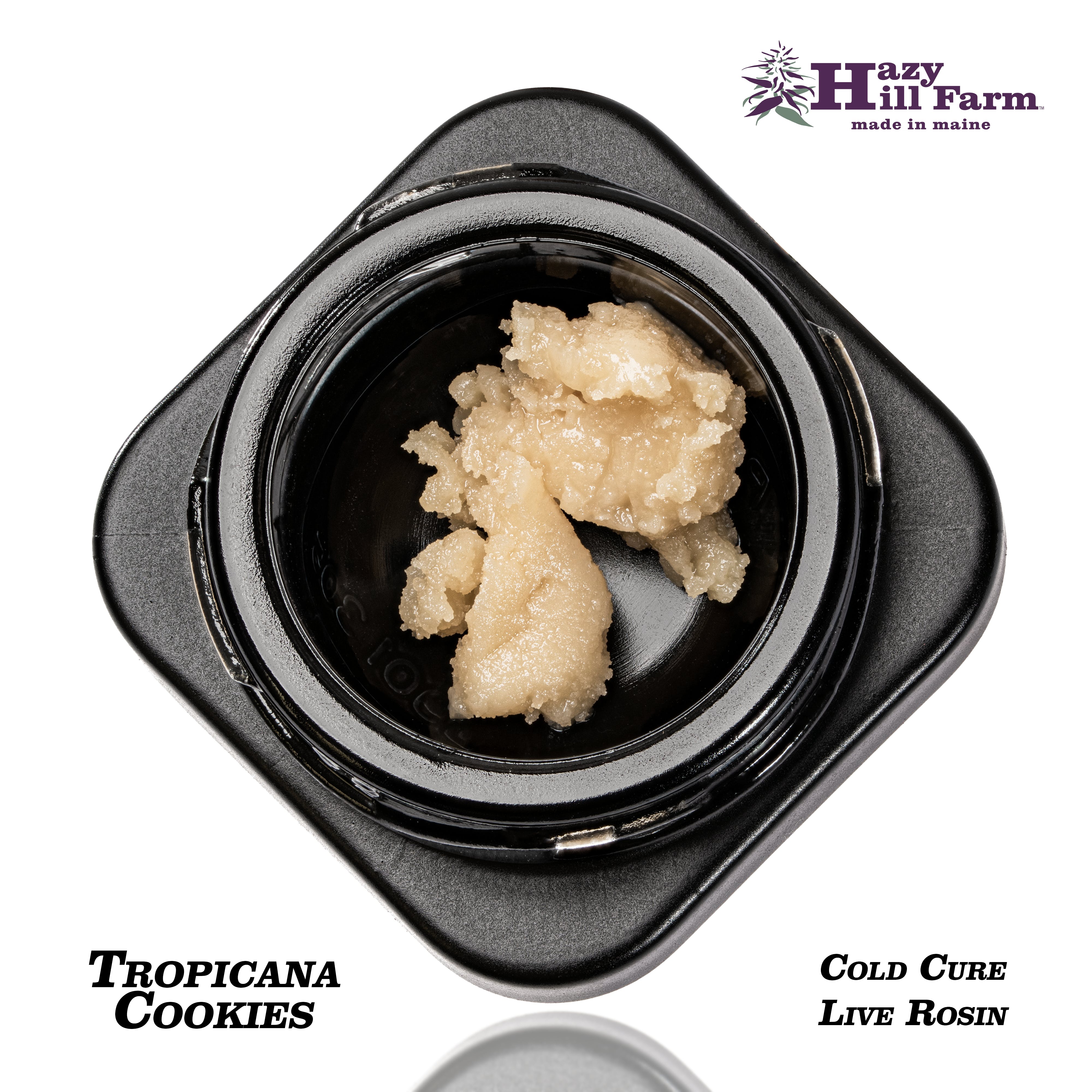 Tropicana Cookies - "Cold Cure" Live Hash Rosin