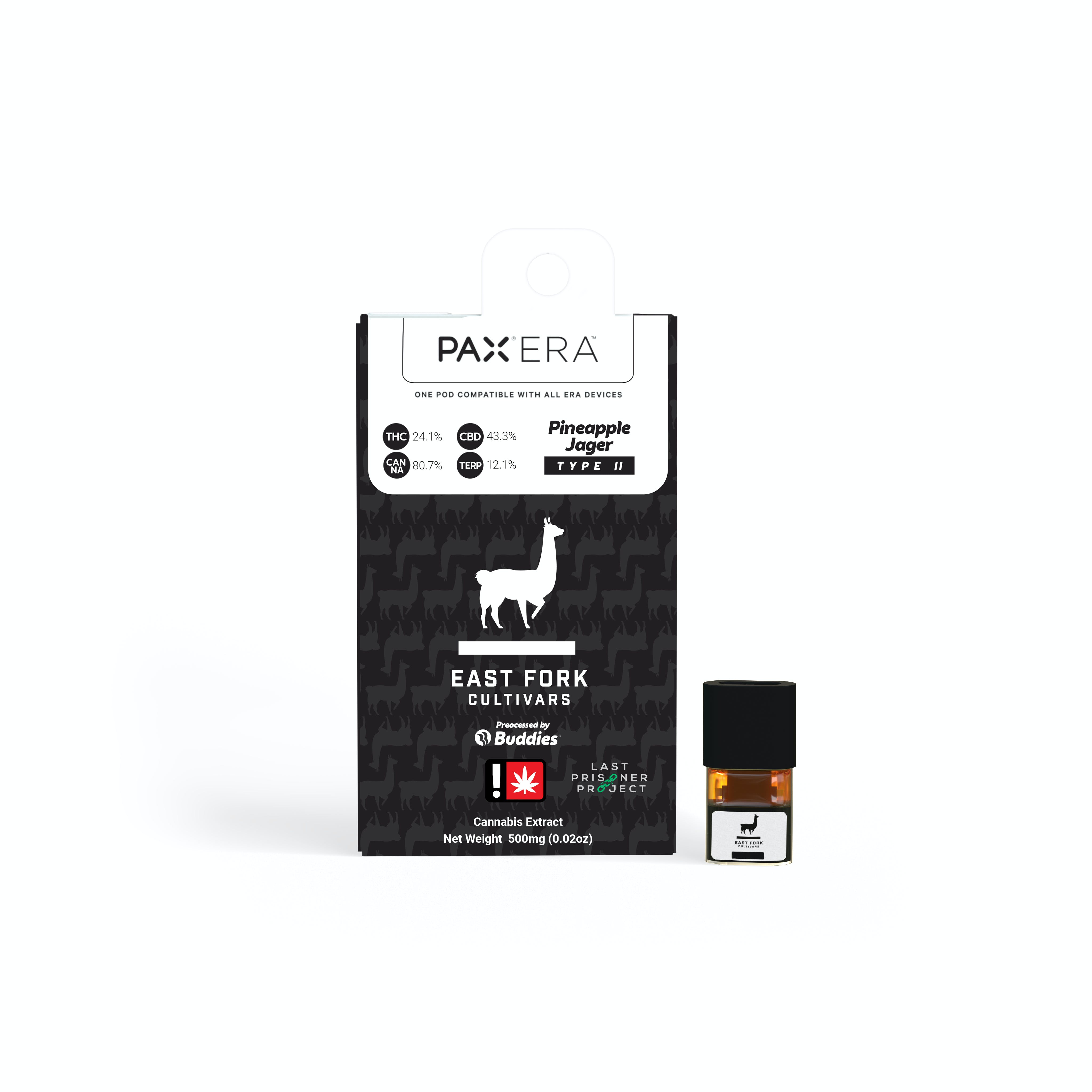 East Fork Cultivars x Buddies Pax Era Pods
