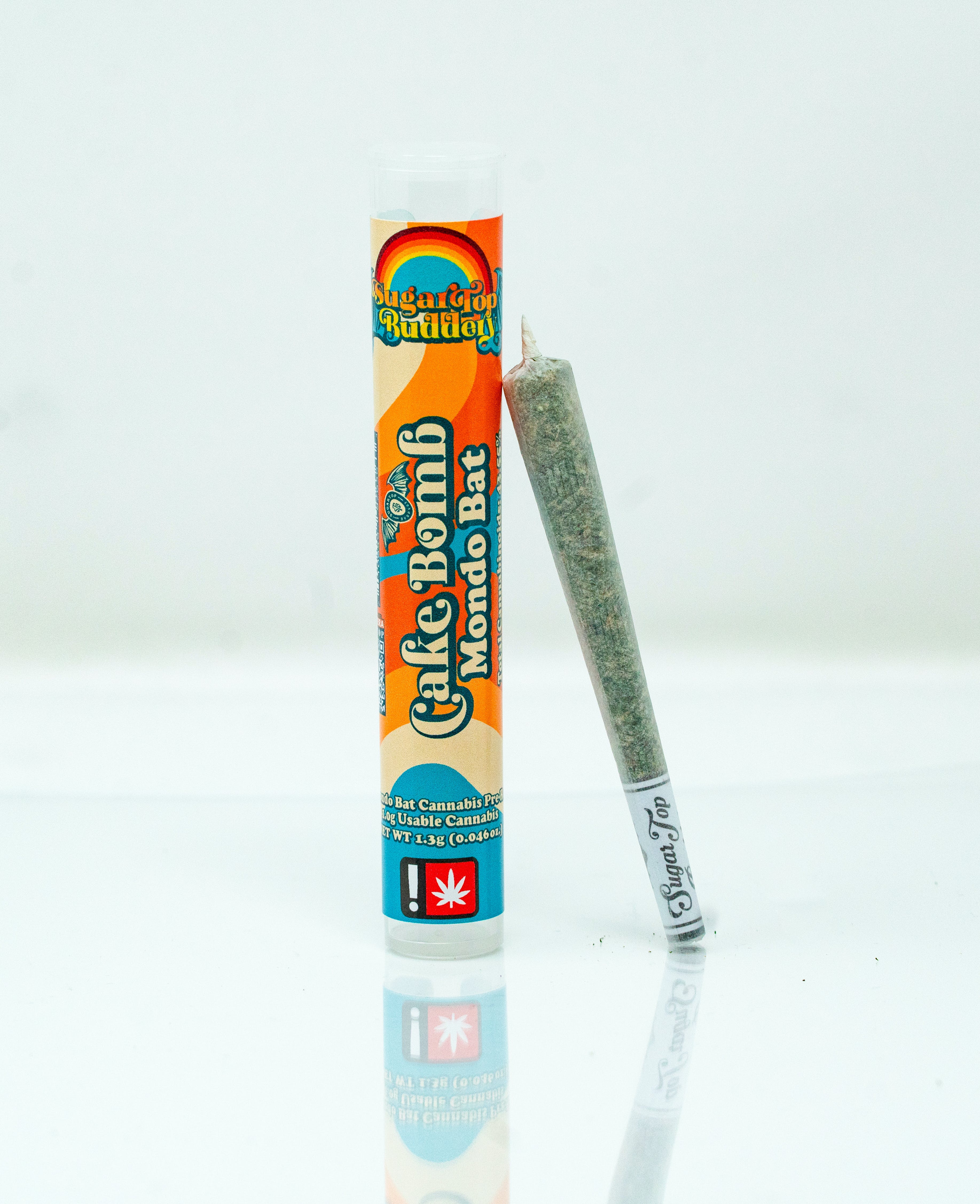 Mondo Bat Pre-Roll (1g) - Cake Bomb