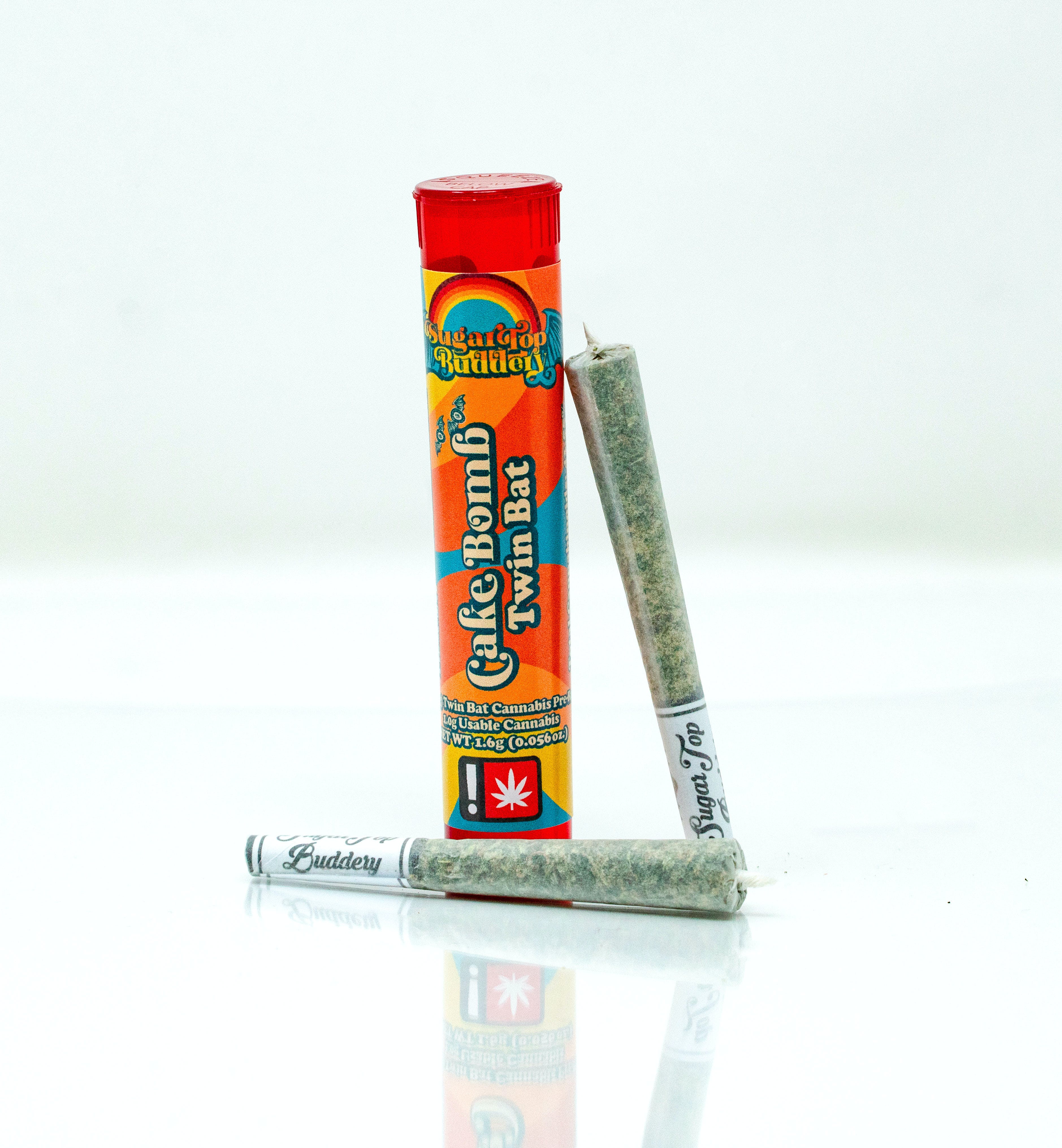 Twin Bats Pre-Rolls 2(0.5g) - Cake Bomb