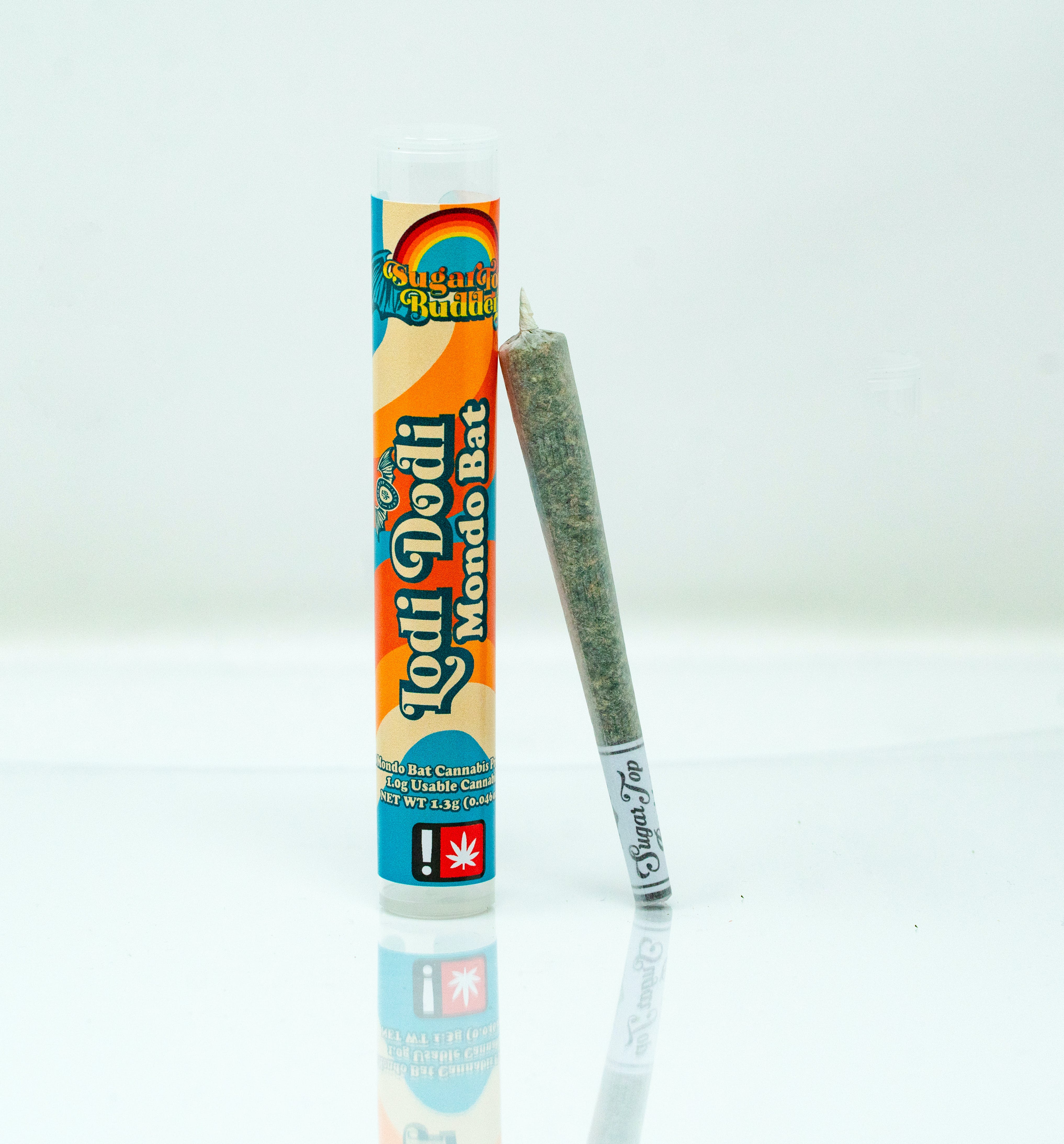 Mondo Bat Pre-Roll (1g) - Lodi Dodi