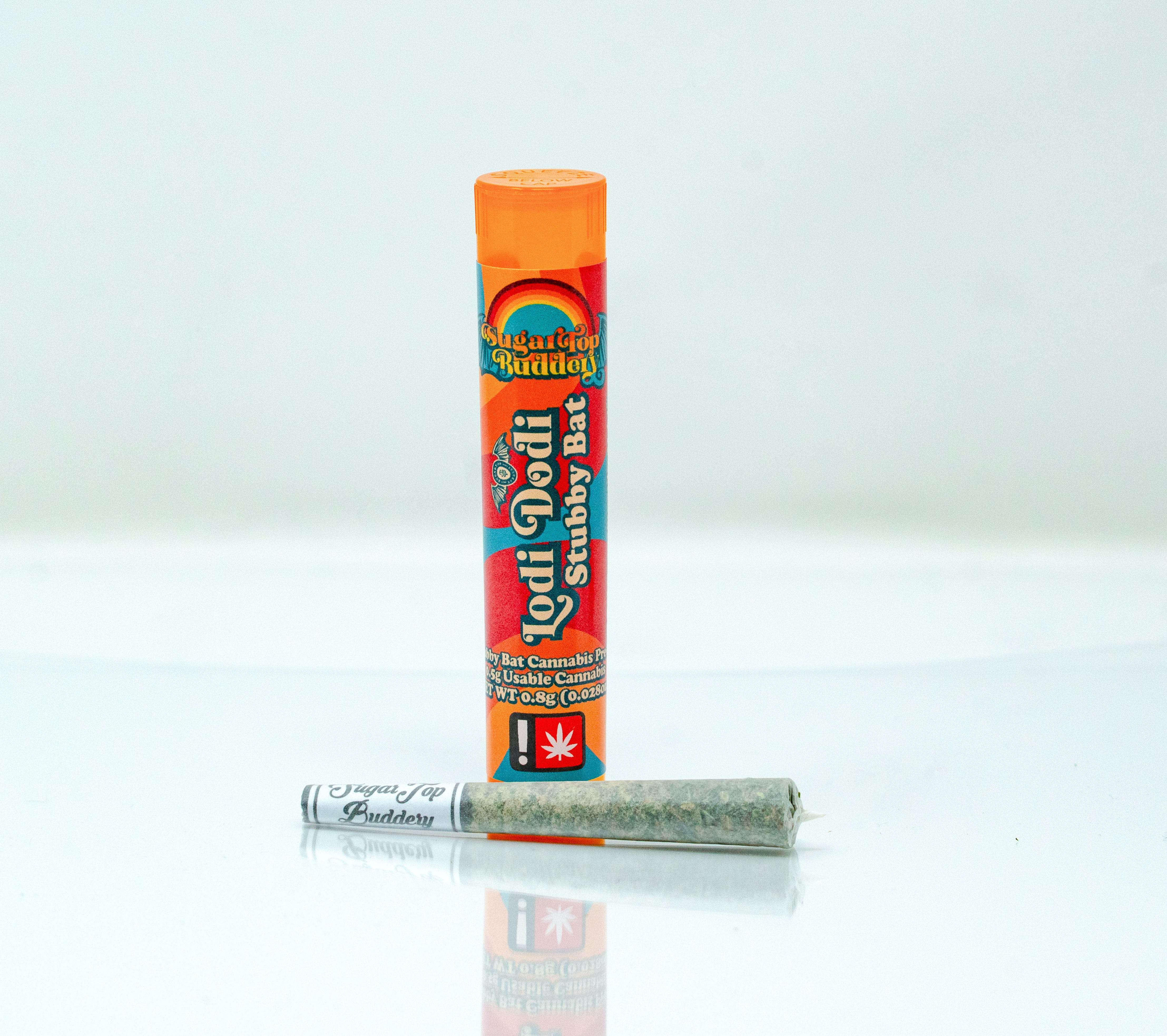 Stubby Bat Pre-Roll (0.5g) - Lodi Dodi