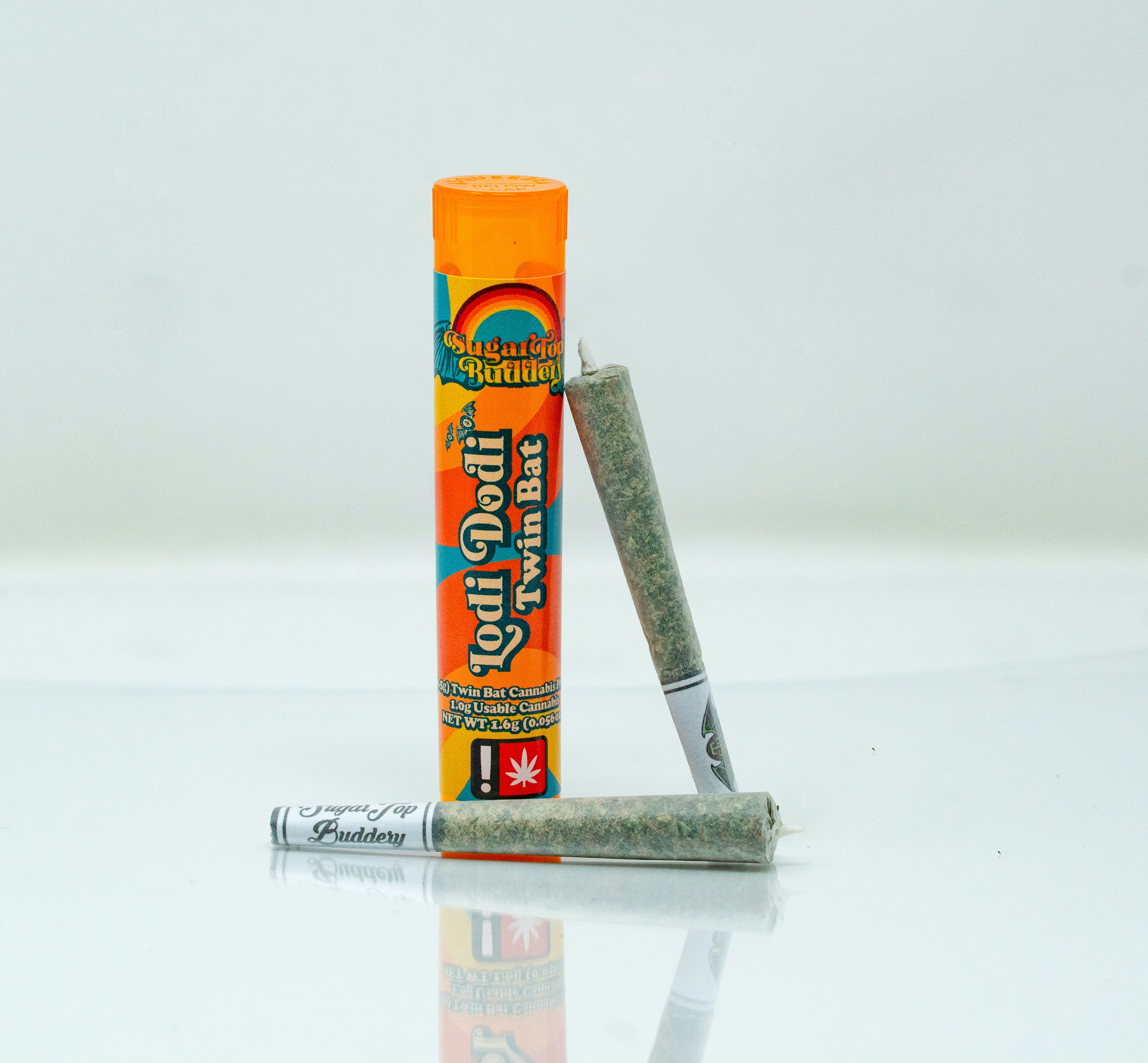 Twin Bat Pre-Rolls 2(0.5g) - Lodi Dodi
