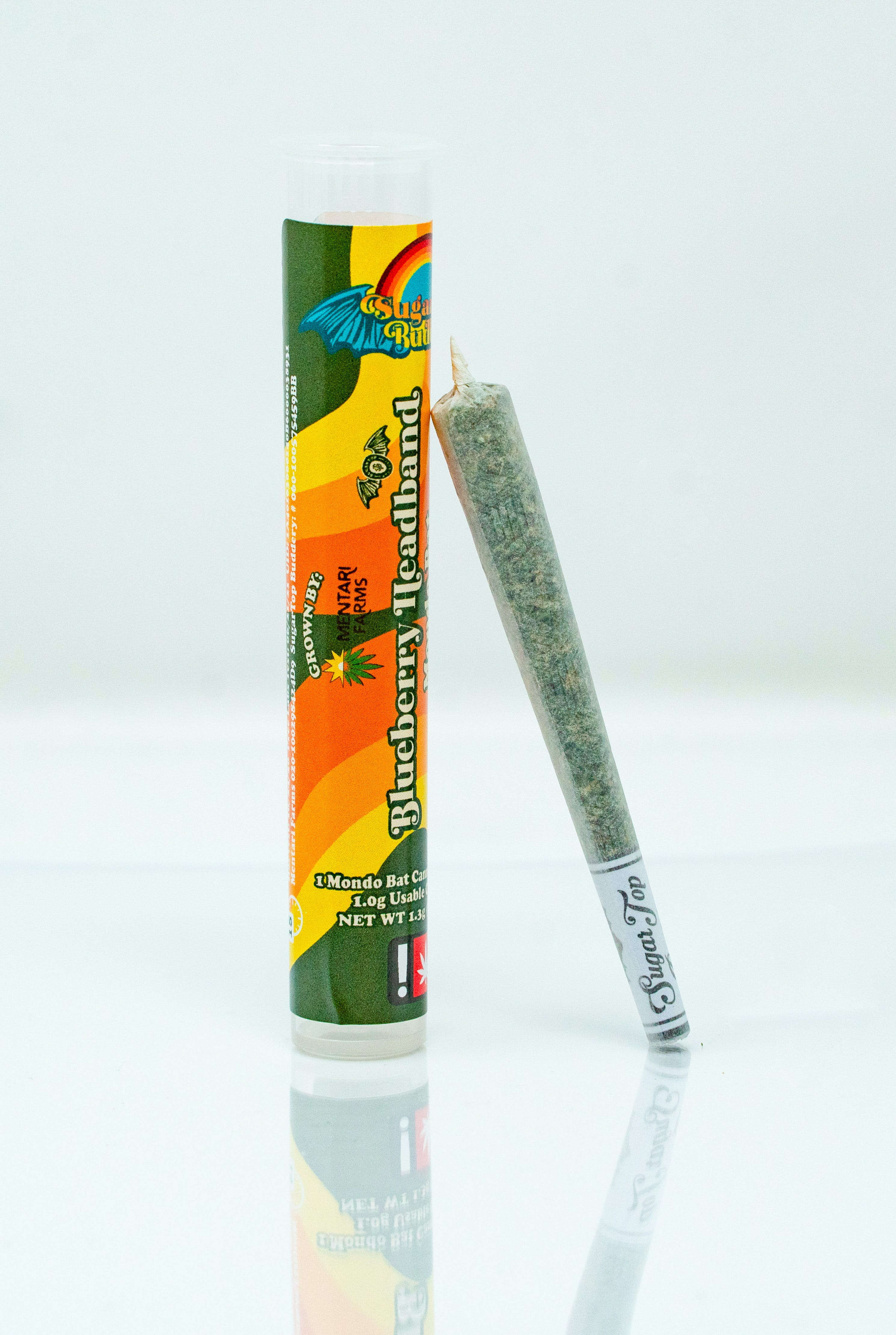 Mondo Bat Pre-Roll (1g) - Blueberry Headband 1:1
