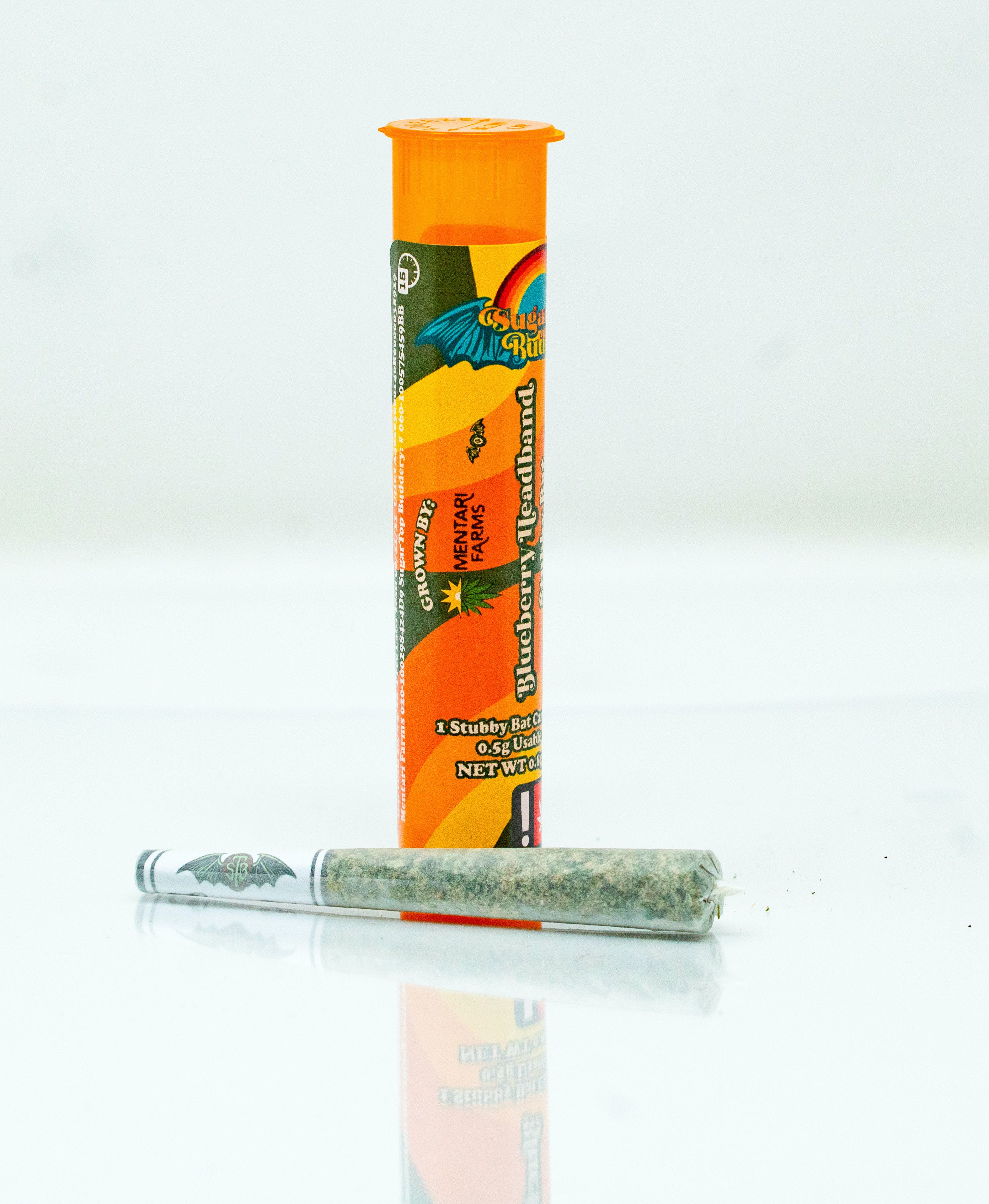 Stubby Bat Pre-Roll (0.5g) - Harle Tsu