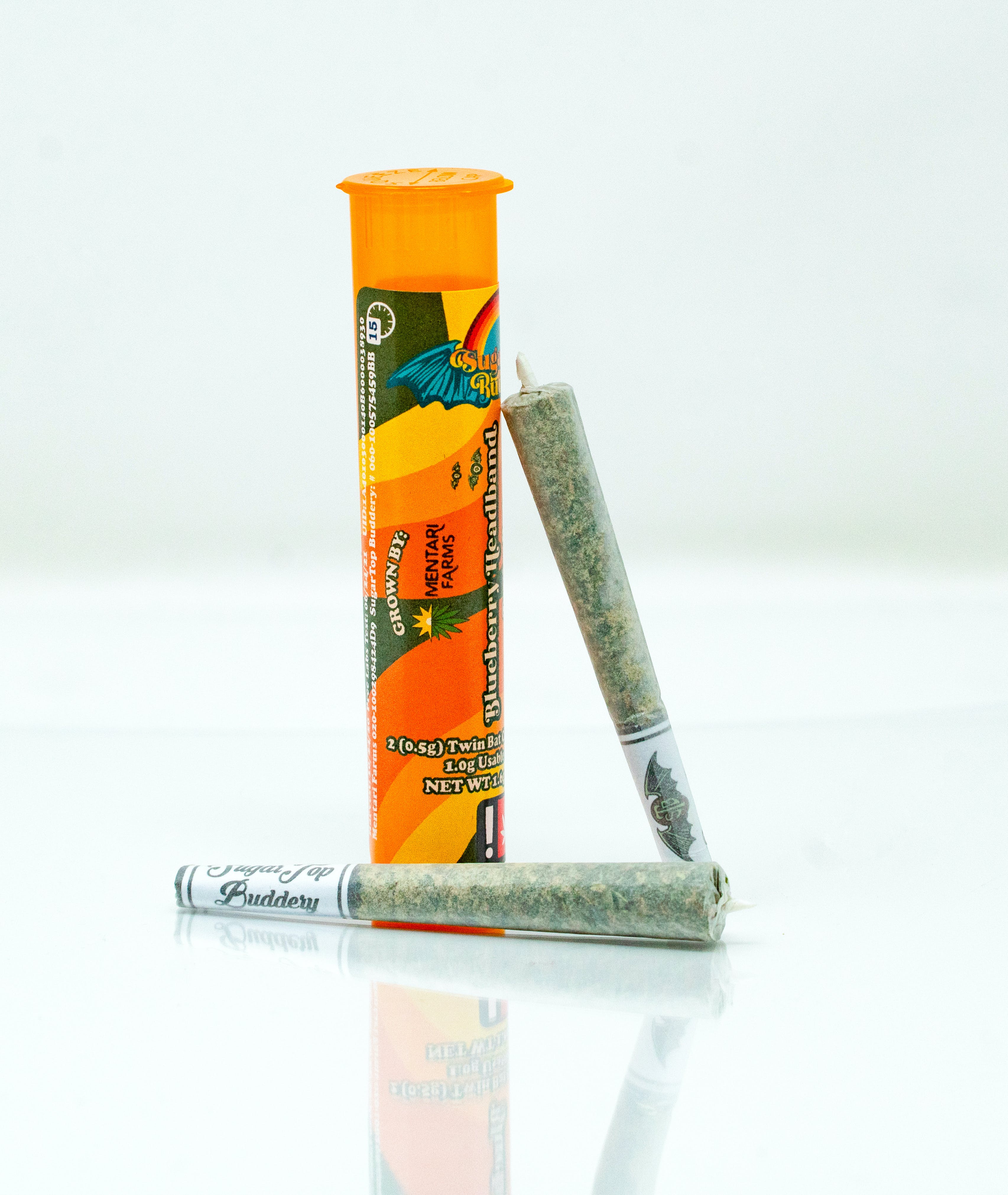 Twin Bat Pre-Rolls 2(0.5g) - Harle Tsu