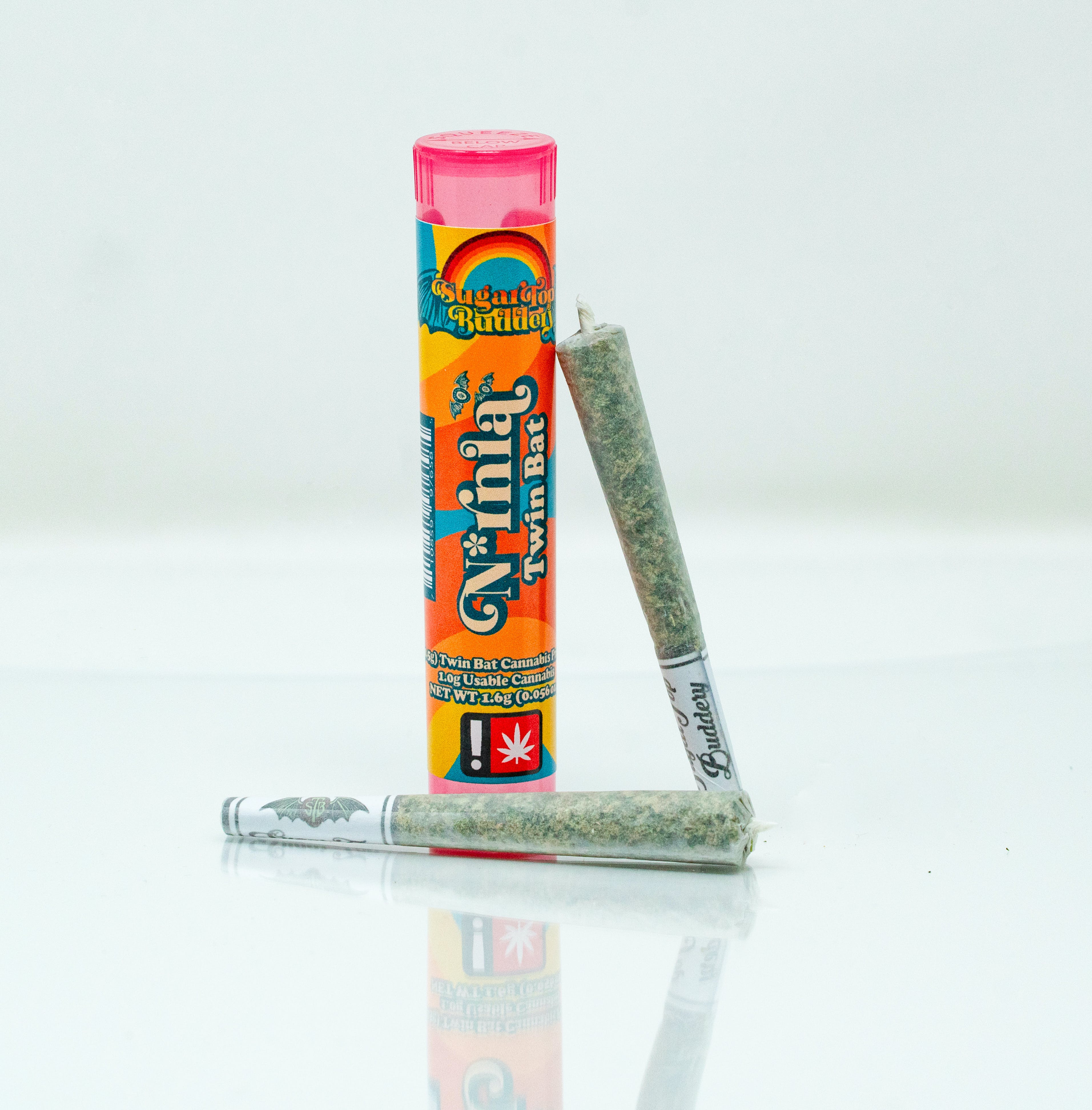 Twin Bats Pre-Rolls 2(0.5g) - N*rnia