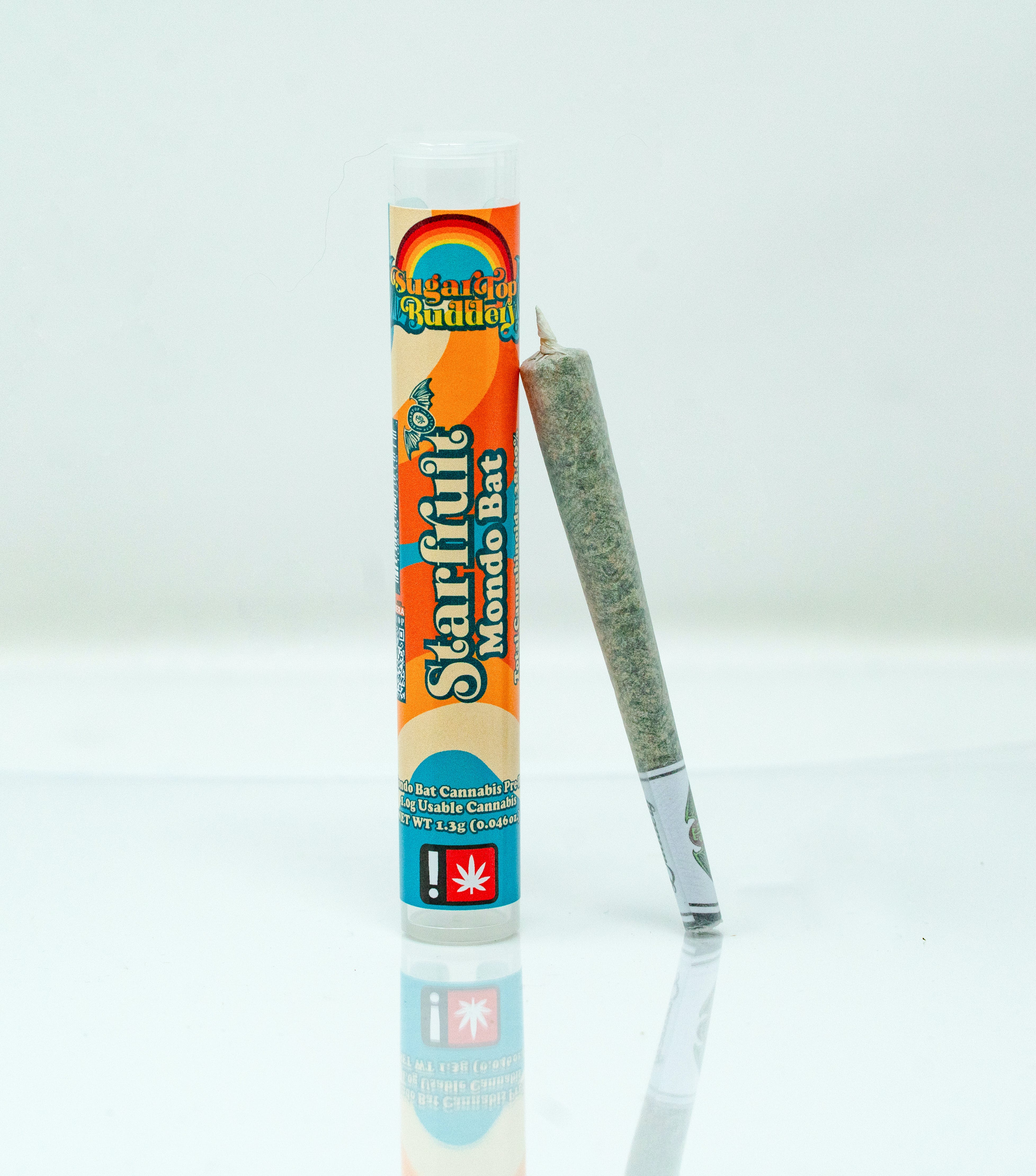 Mondo Bat Pre-Roll (1g) - Starfruit