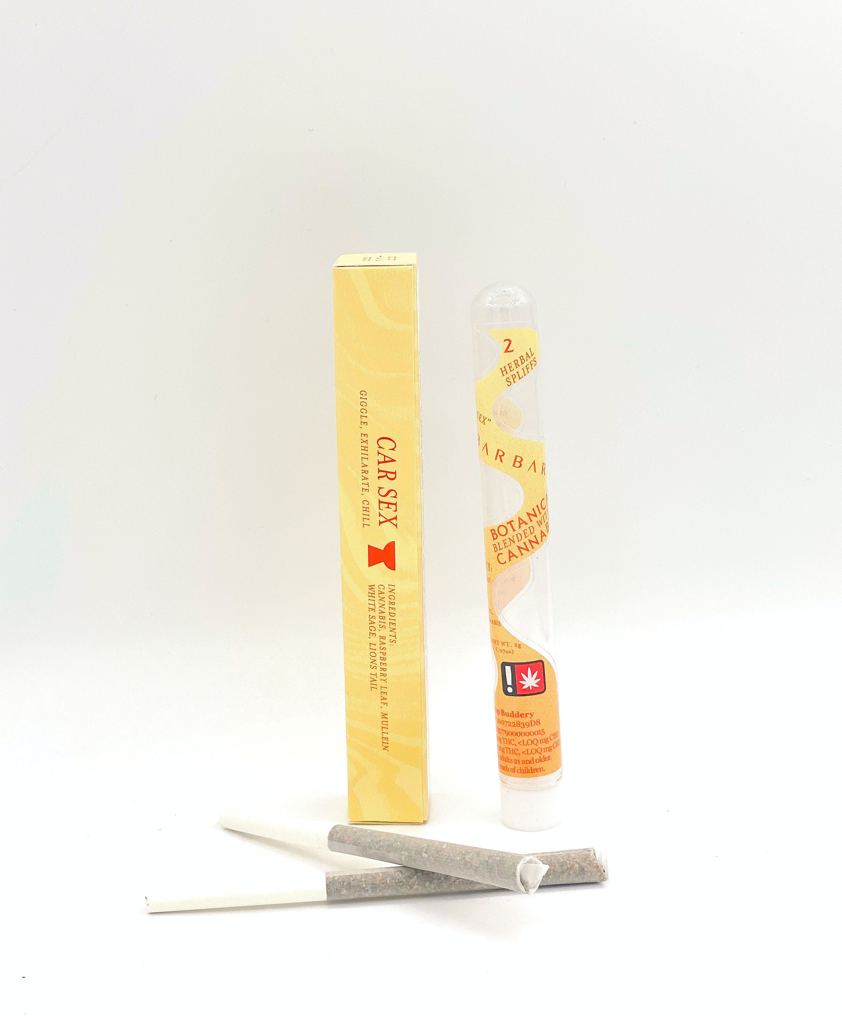 Herbal Spliff - Car Sex 2(0.6g)