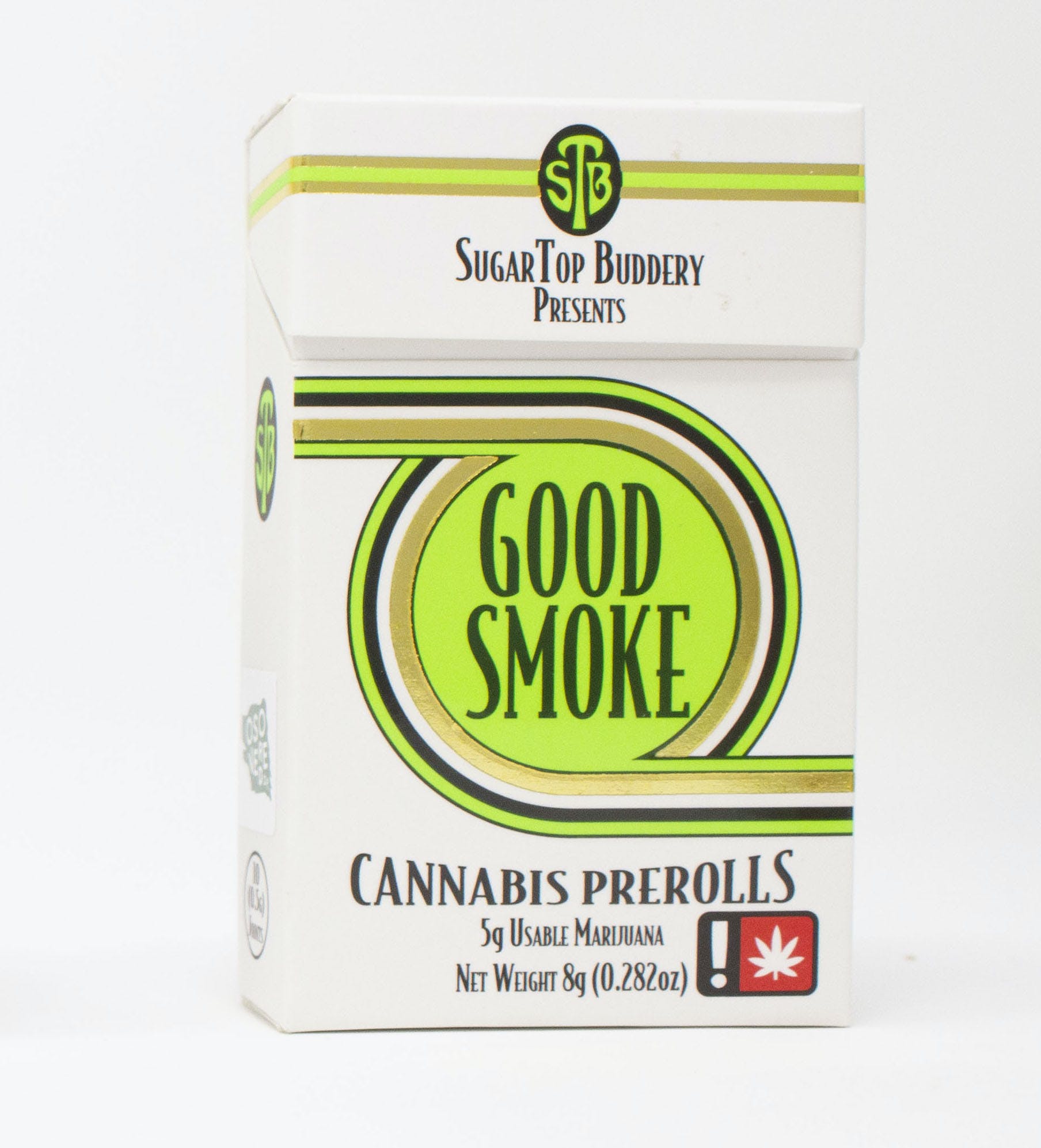 Good Smoke Hybrid - 10(0.5g) - Purple Widow