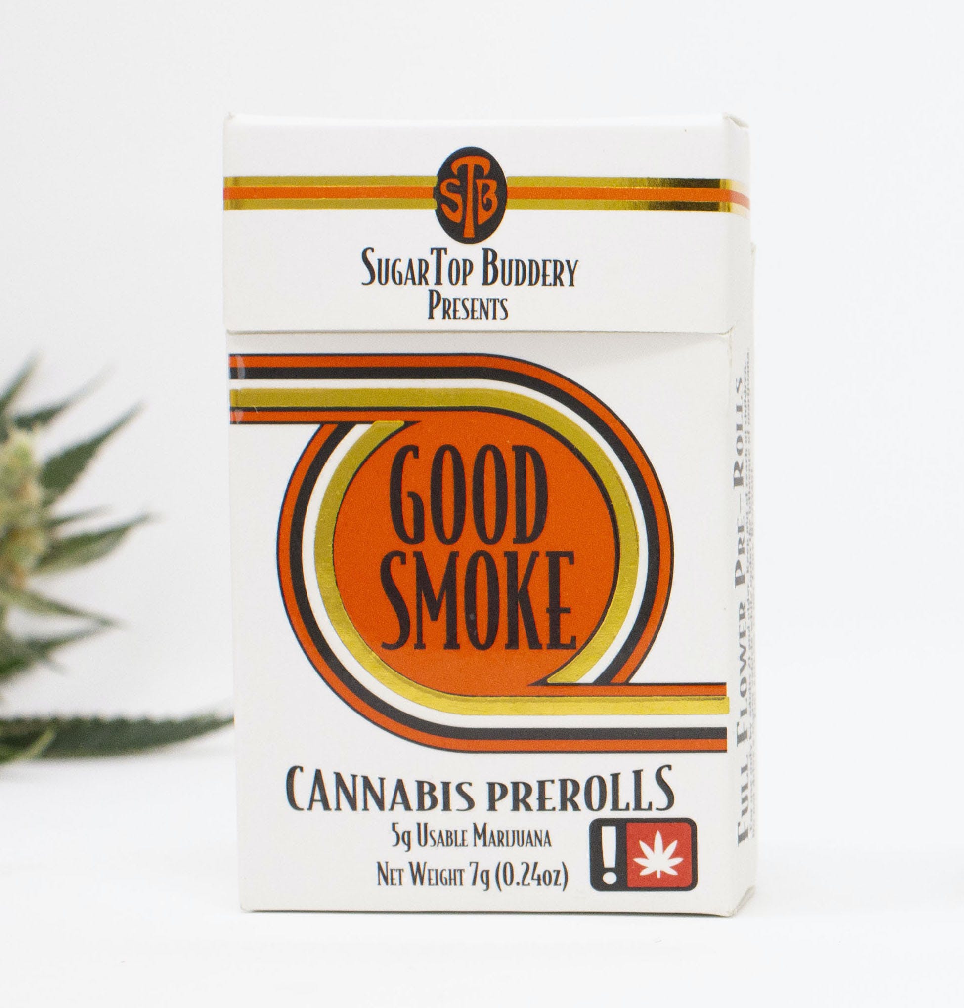 Good Smoke - Indica 10(0.5g) - OG 18