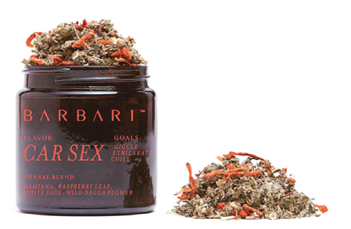Herbal Smoking Blends - Car Sex