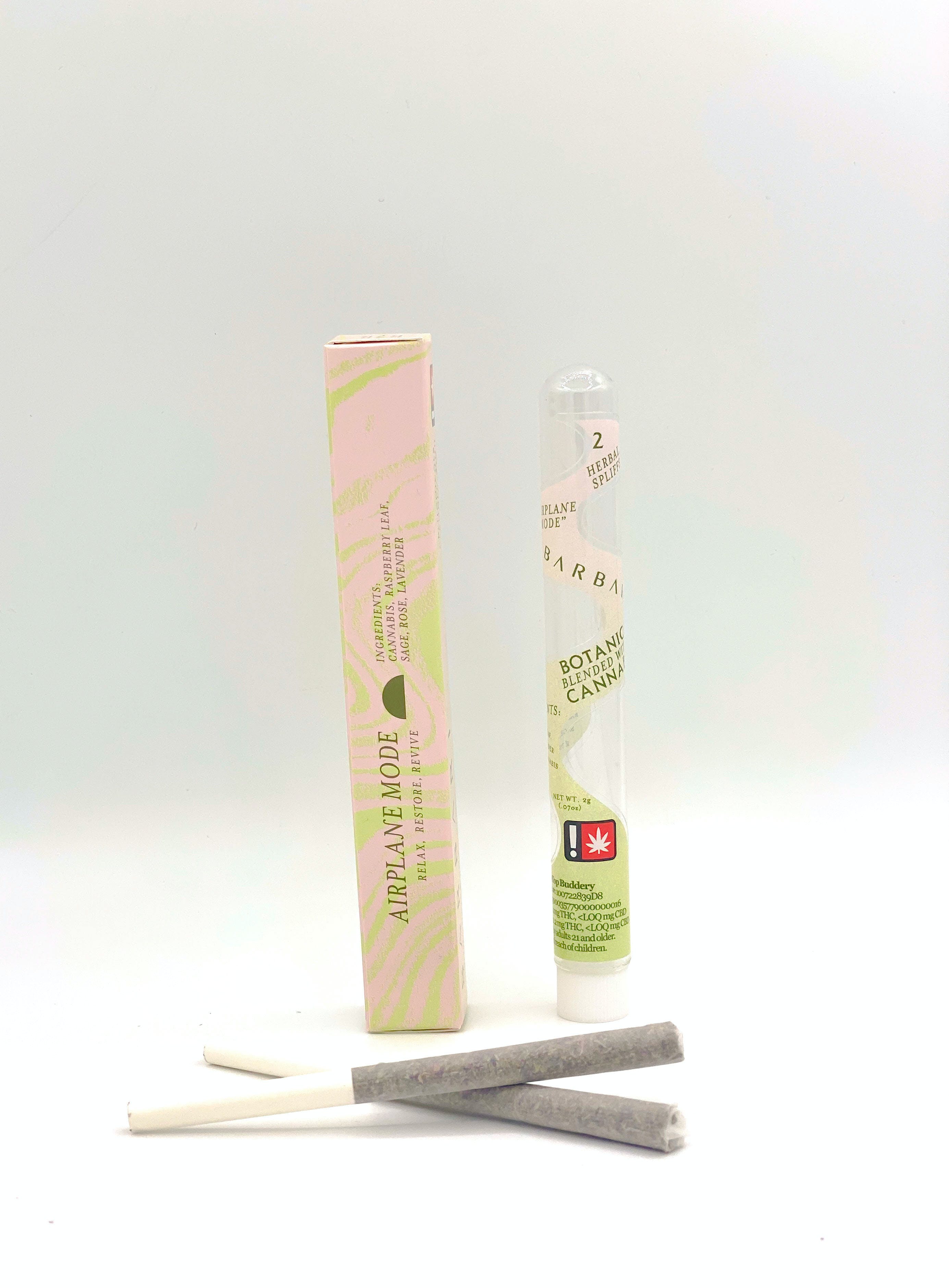 Herbal Spliff - Airplane Mode 2(0.6g)