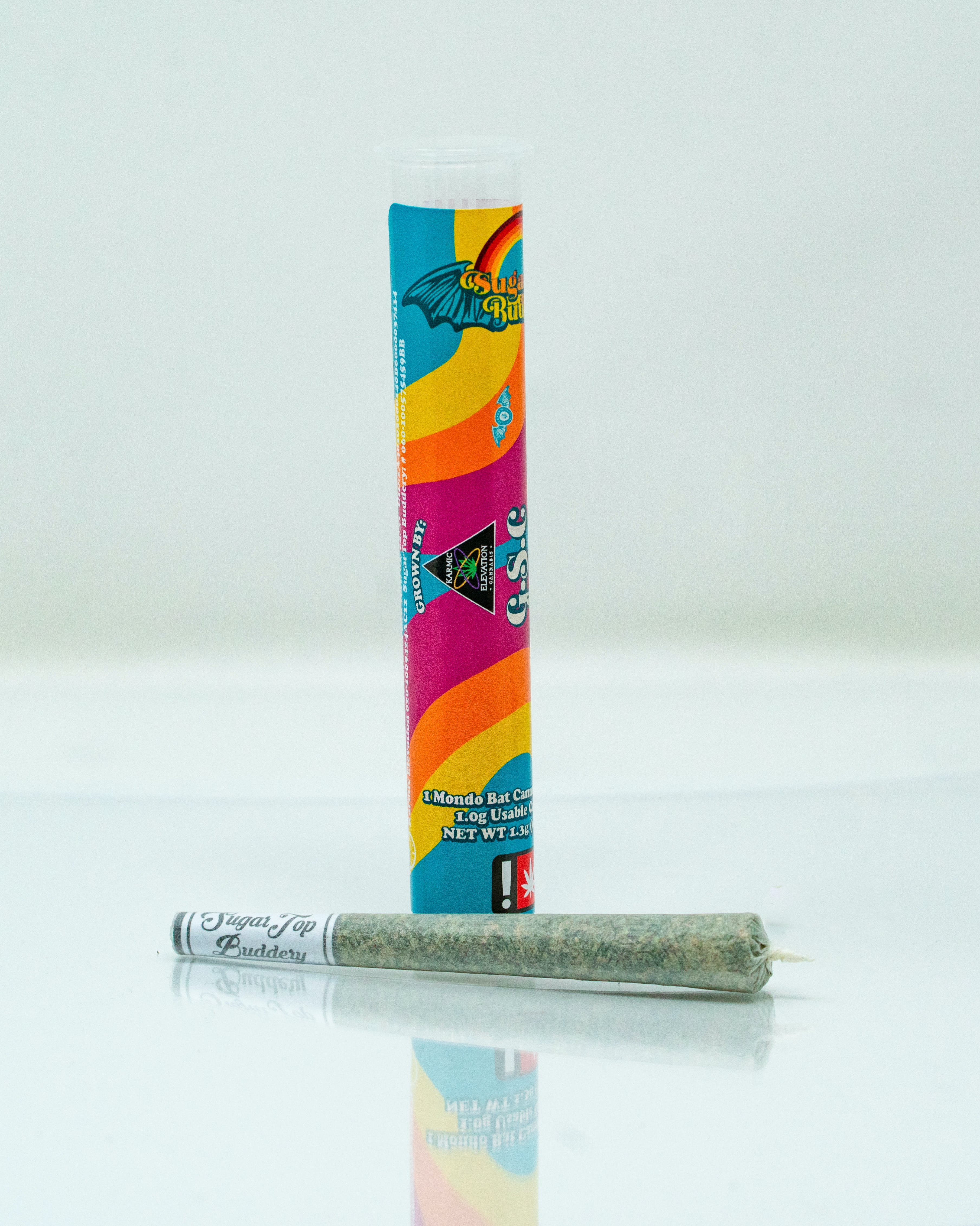 Mondo Bat Pre-Roll (1g) - Karmic Kush