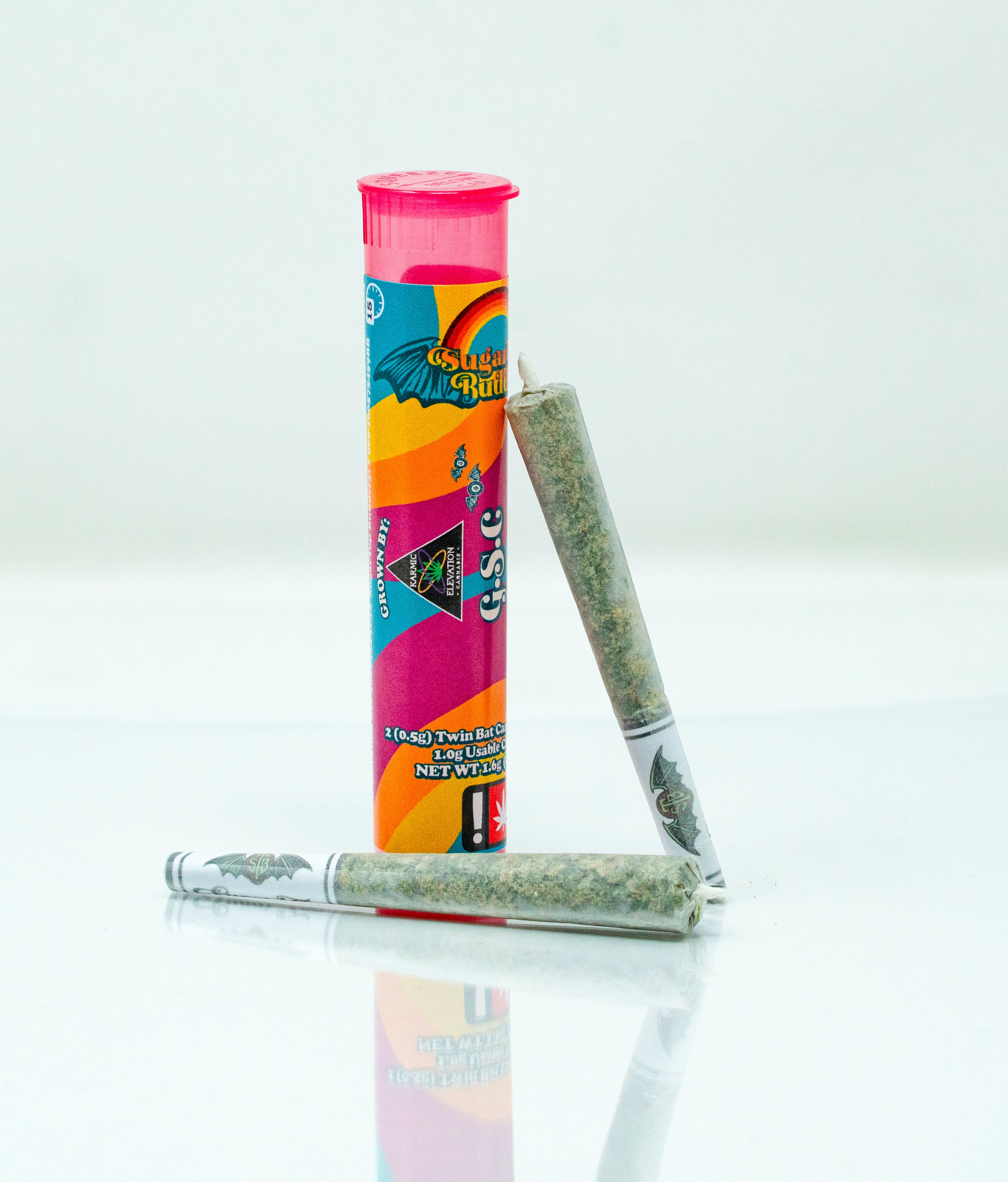Twin Bat Pre-Rolls 2(0.5g) - Karmic Kush