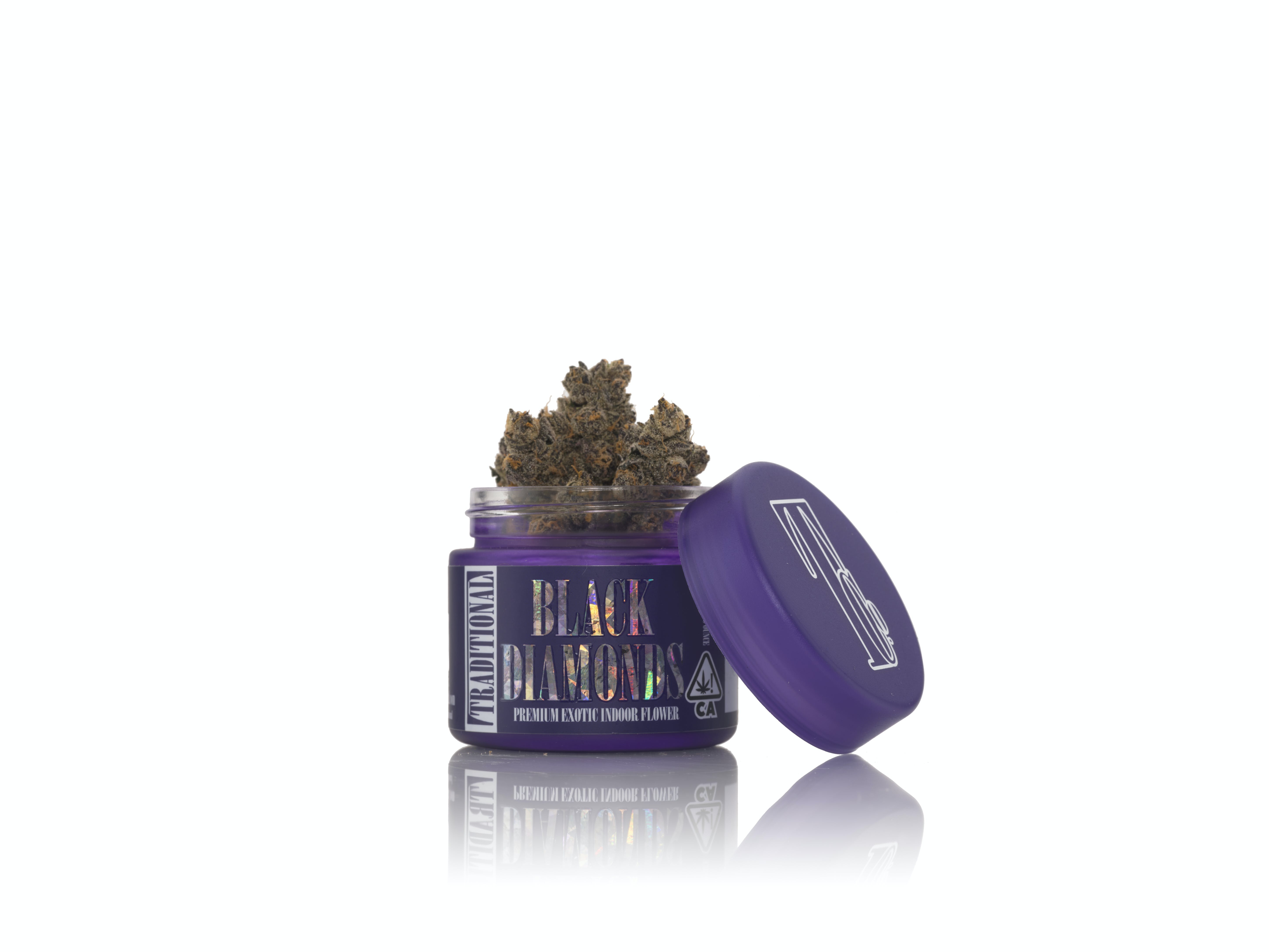 Traditional - Black Diamonds 3.5g