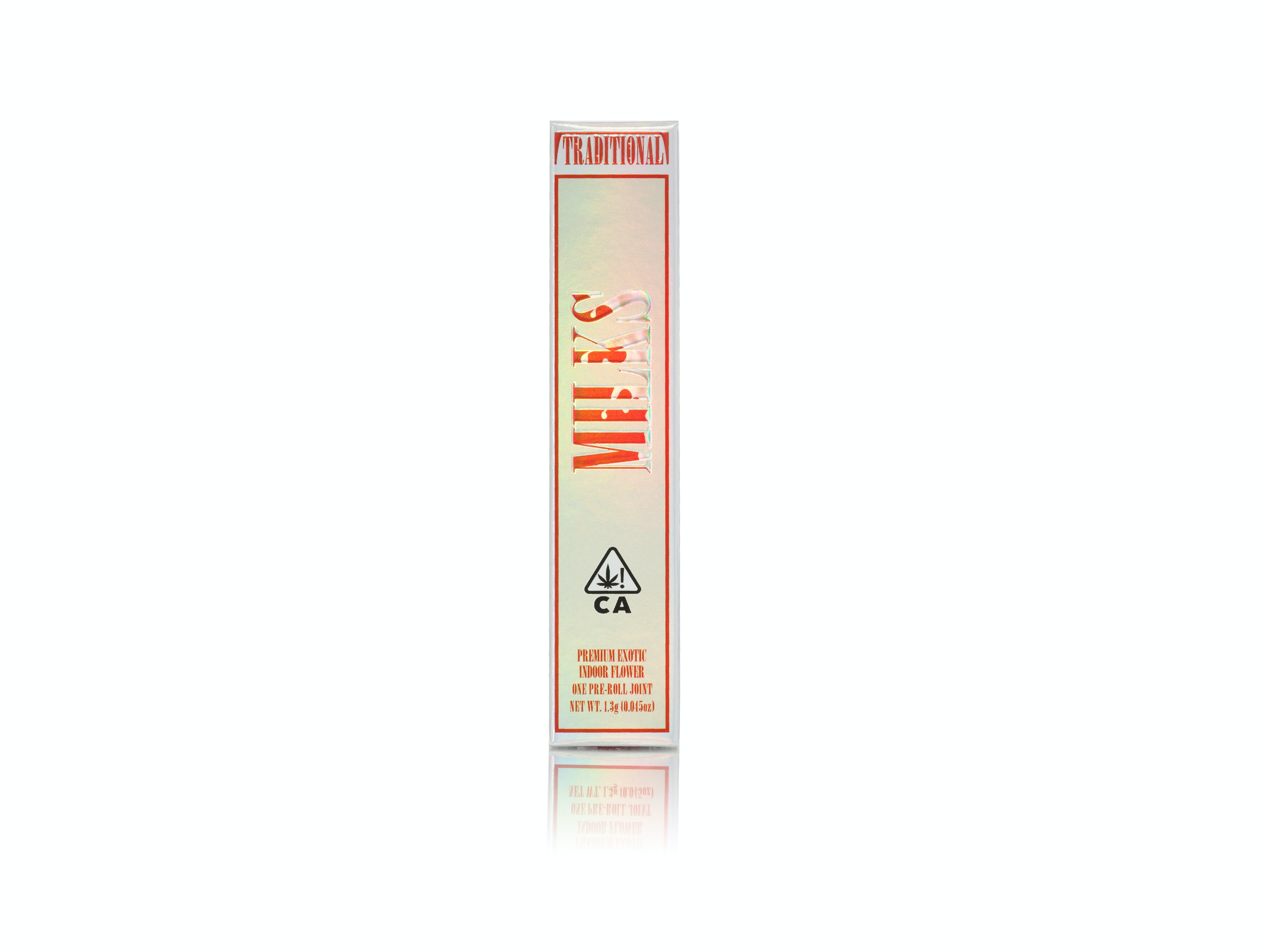 Traditional - Milks Pre-Roll 1G