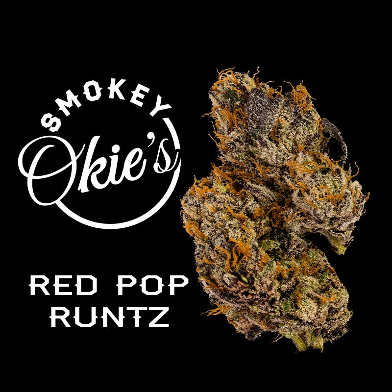 Red Pop Runtz by Smokey Okies