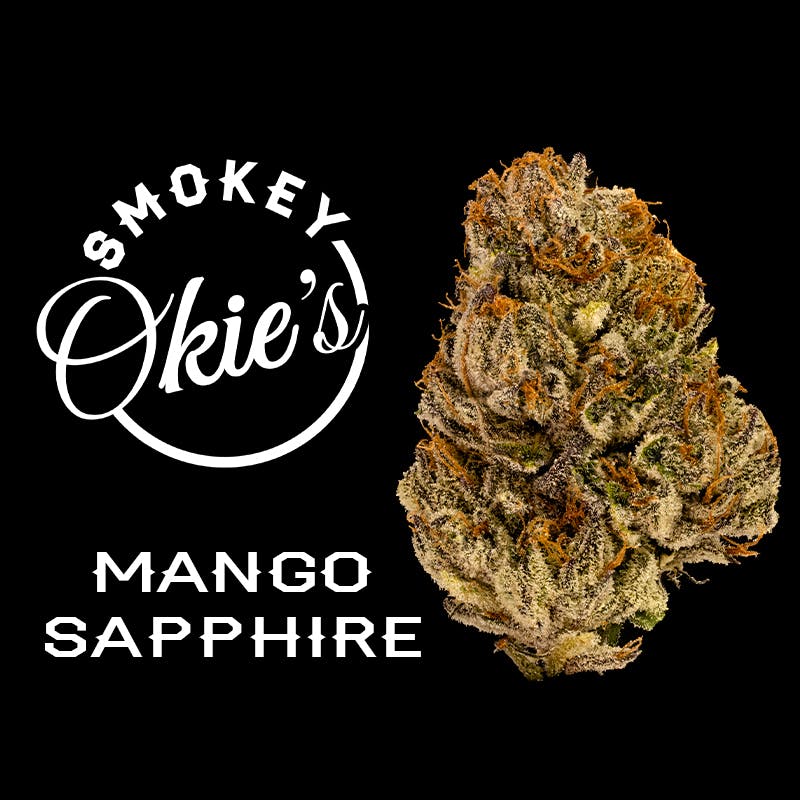 Mango Sapphire by Smokey Okies