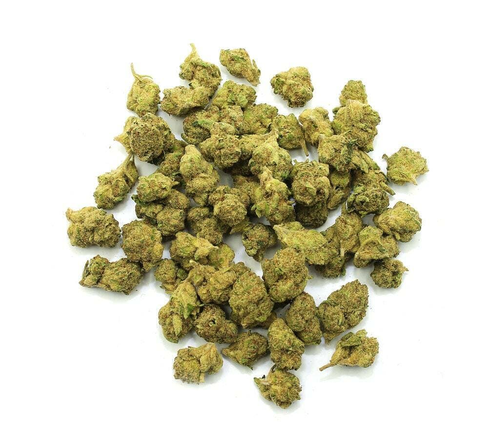 Dosilato Bigs Kief Covered Flower 8th/3.5 Grams (23% THC,Indica)